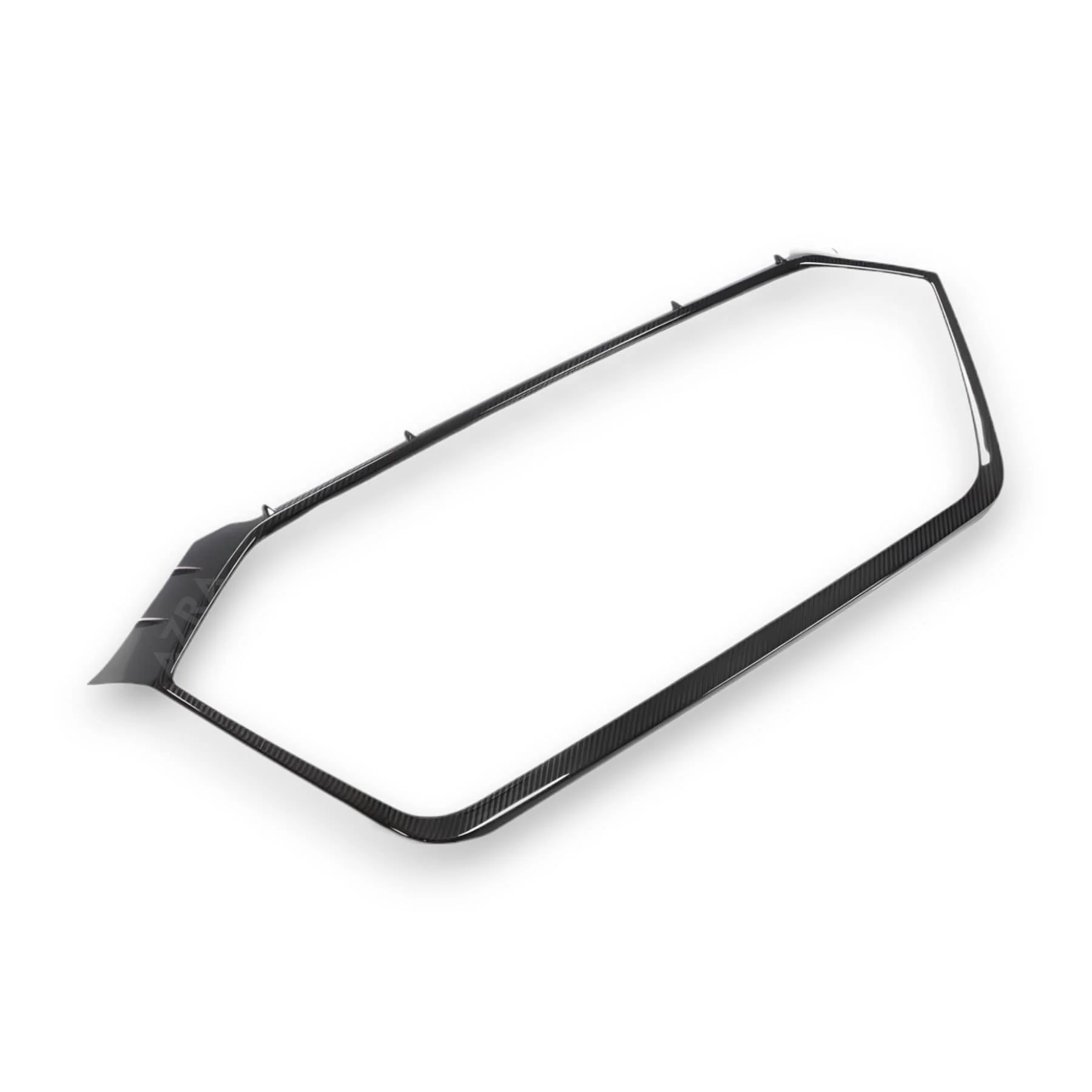 AZRA Audi RS6 / RS7 Avant | C8 | Carbon Fiber Front Grille Trim | 2020 - 2025 - Image 2