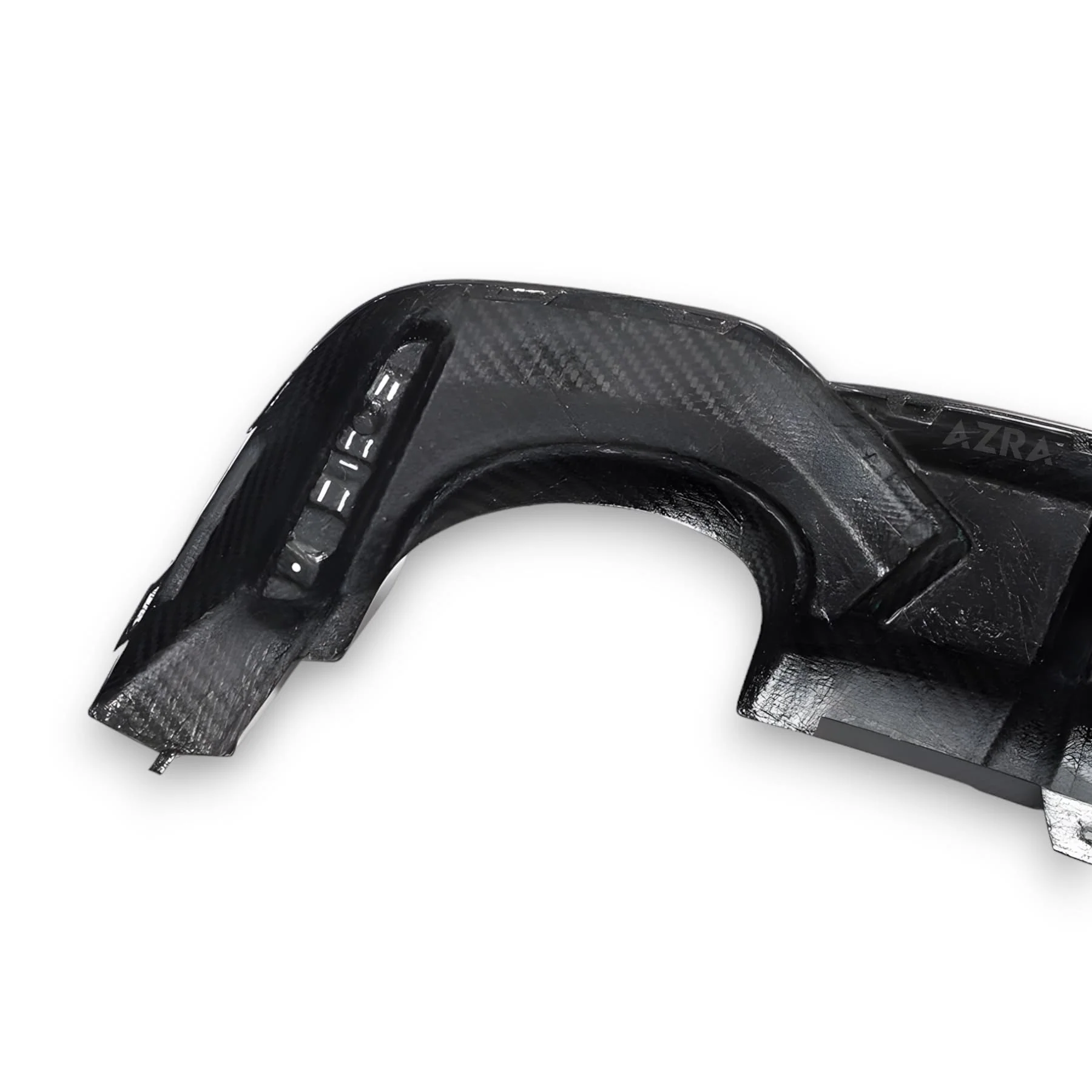 AZRA Audi RS6 / RS7 Avant | C8 | Carbon Fiber V1 Rear Diffuser | 2020 - 2025 - Image 10