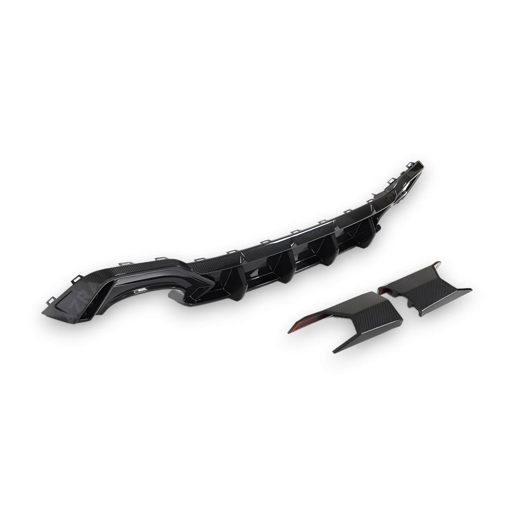 AZRA Audi RS6 / RS7 Avant | C8 | Carbon Fiber V1 Rear Diffuser | 2020 - 2025 - Image 2