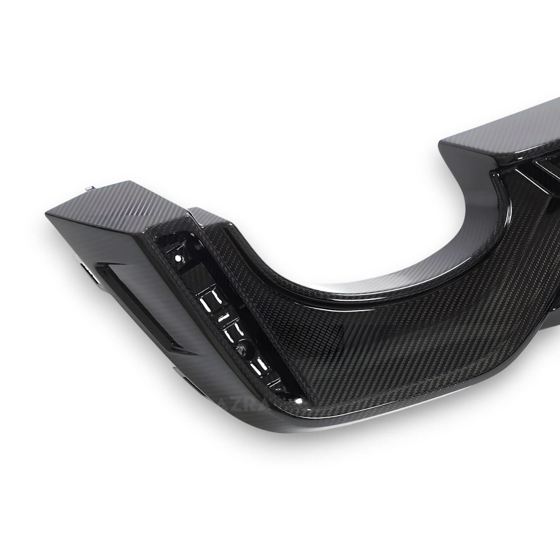 AZRA Audi RS6 / RS7 Avant | C8 | Carbon Fiber V1 Rear Diffuser | 2020 - 2025 - Image 5