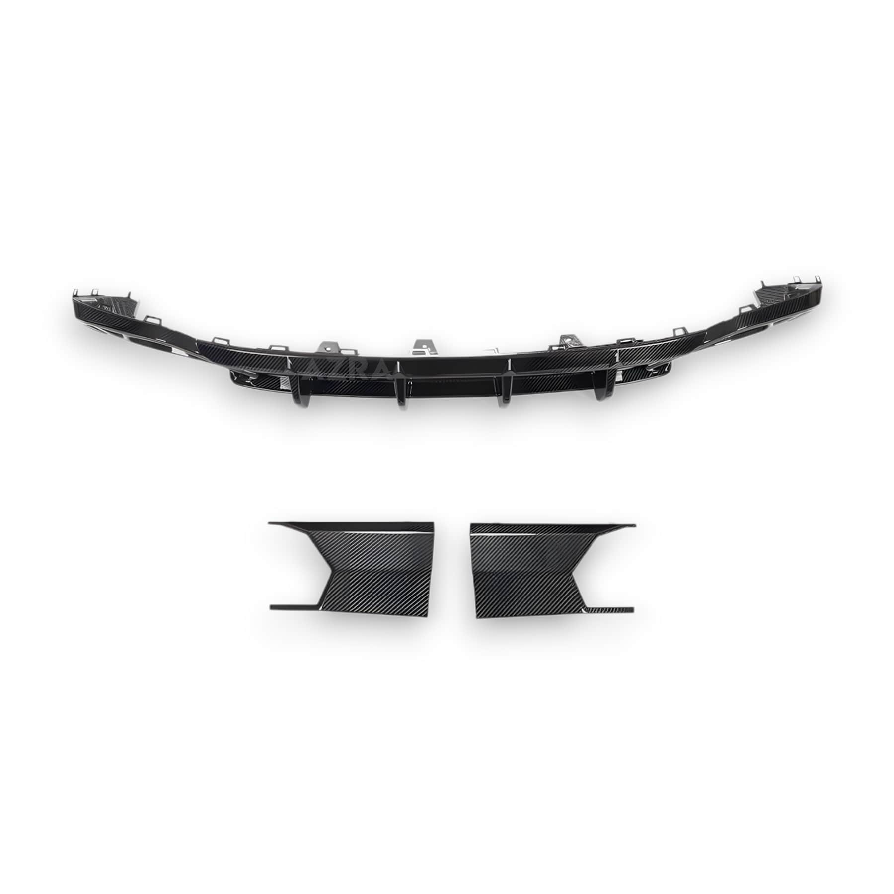AZRA Audi RS6 / RS7 Avant | C8 | Carbon Fiber V1 Rear Diffuser | 2020 - 2025 - Image 6