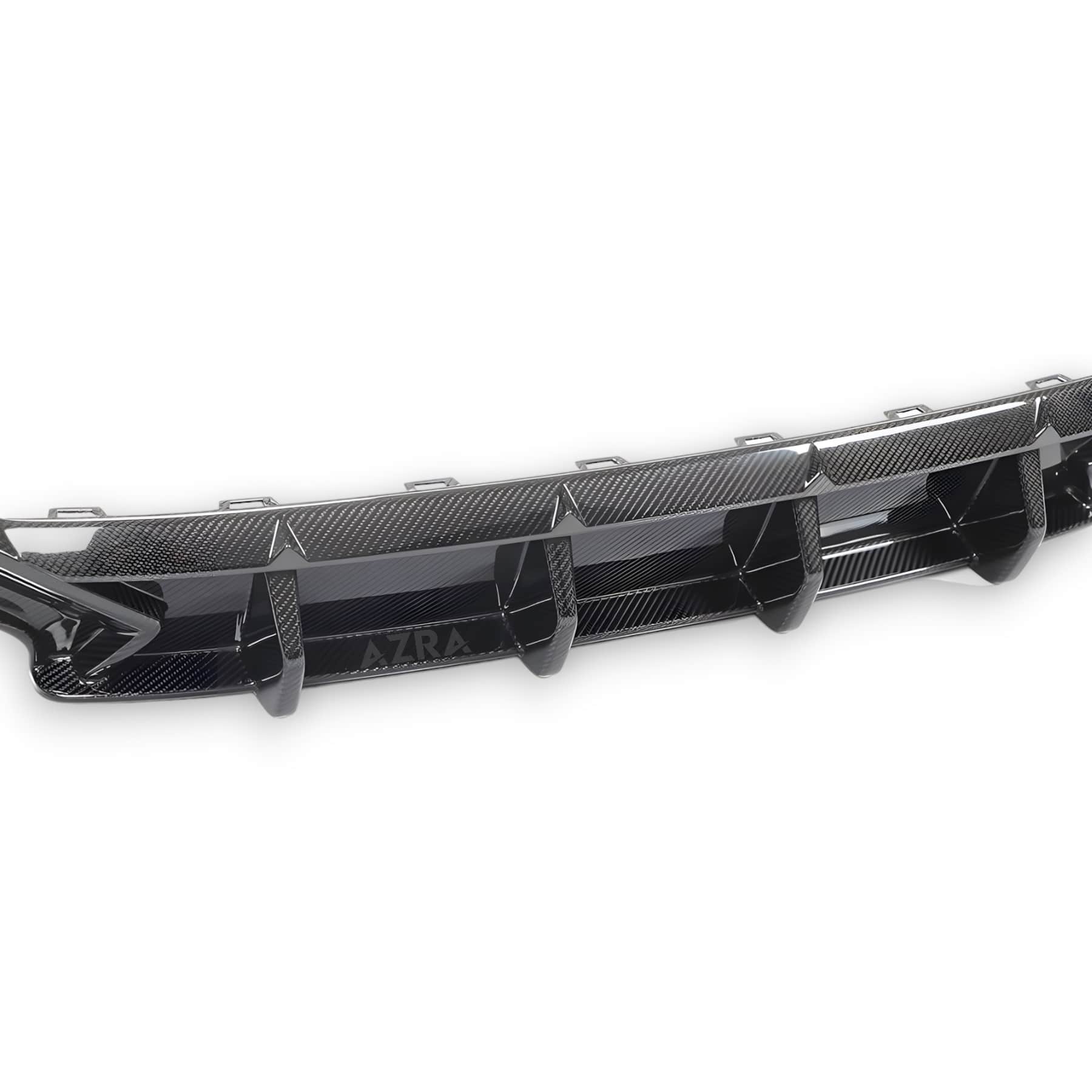 AZRA Audi RS6 / RS7 Avant | C8 | Carbon Fiber V1 Rear Diffuser | 2020 - 2025 - Image 8