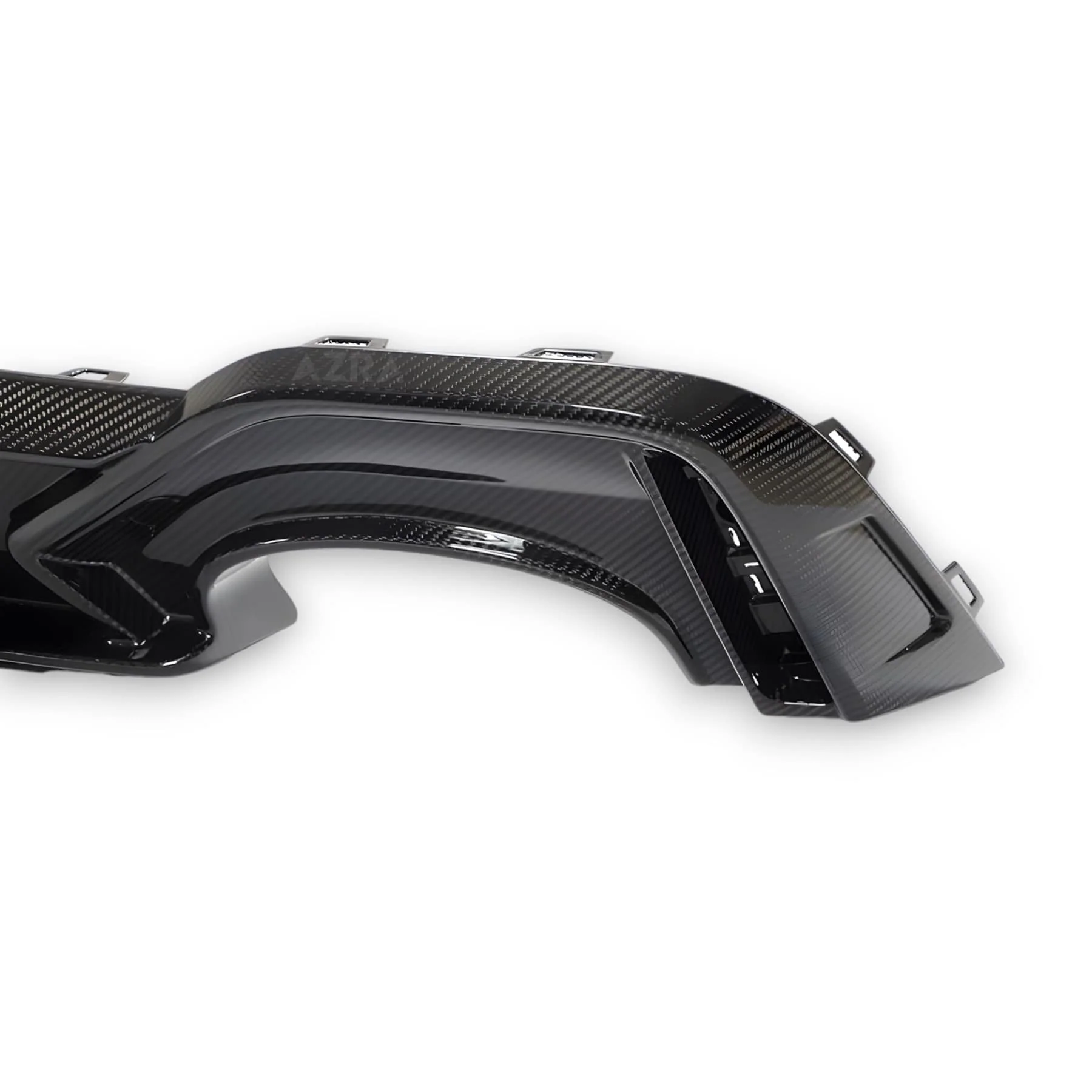 AZRA Audi RS6 / RS7 Avant | C8 | Carbon Fiber V1 Rear Diffuser | 2020 - 2025 - Image 9