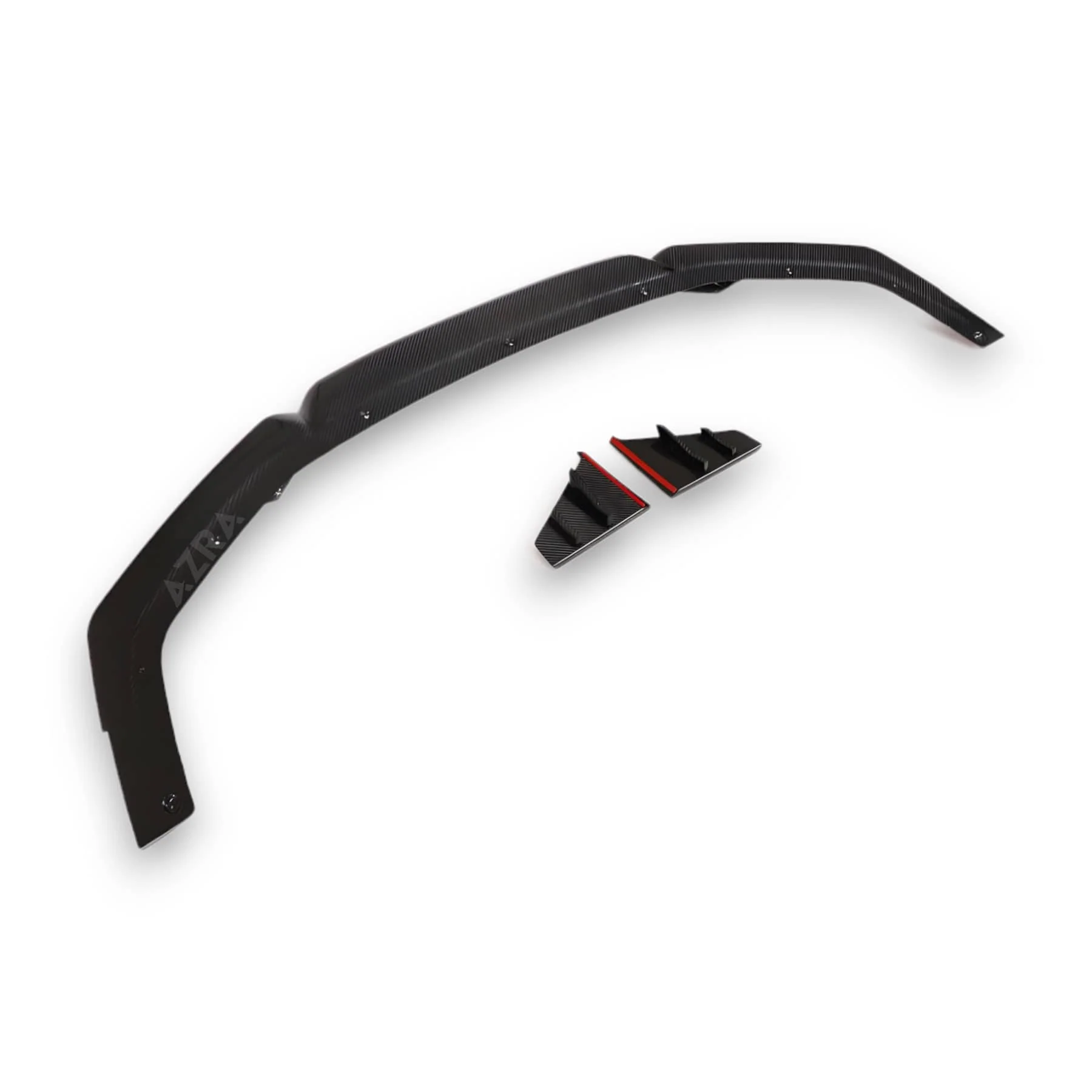 AZRA Audi RS6 / RS7 Avant | C8 | Carbon Fiber V2 Front Lip | 2020 - 2025 - Image 11