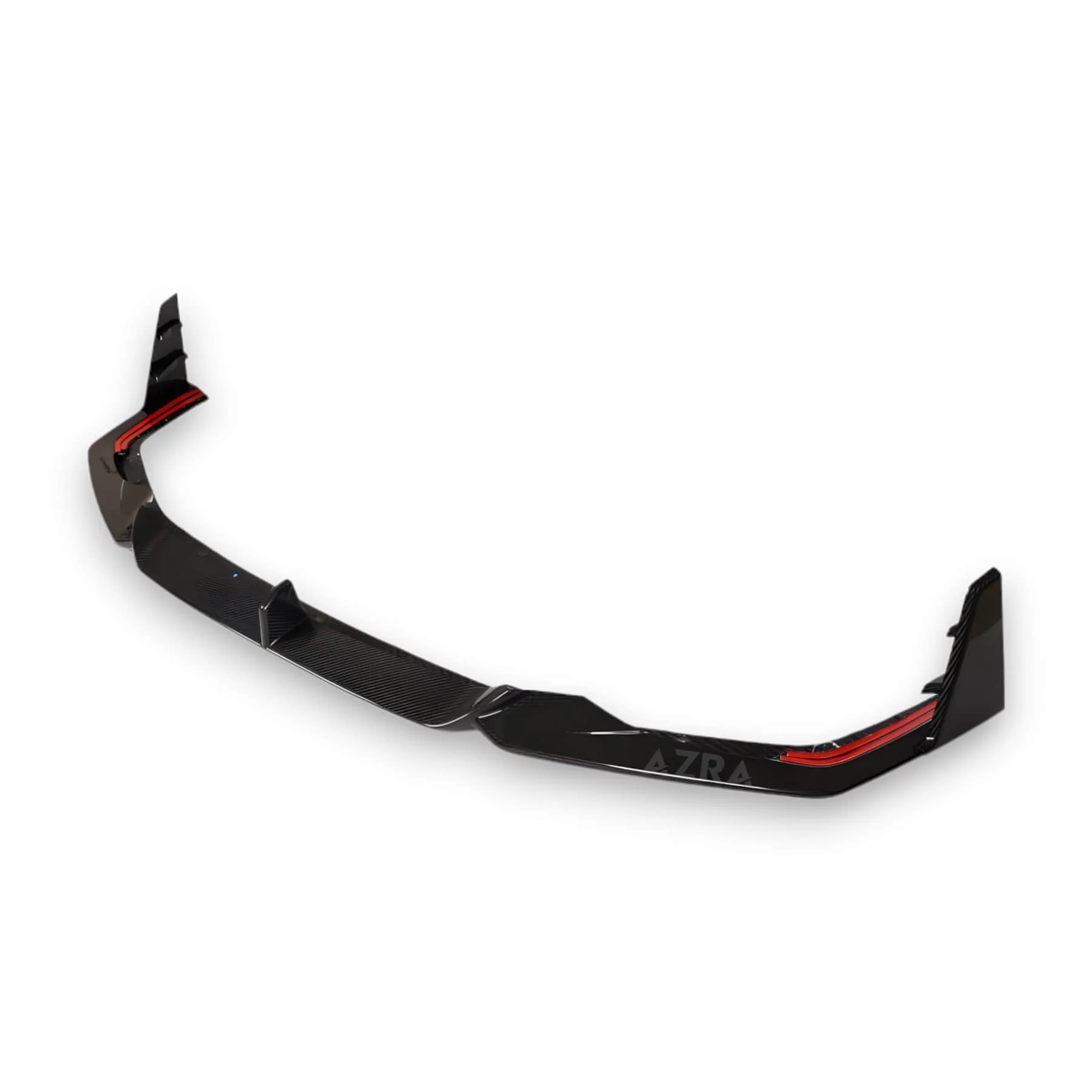 AZRA Audi RS6 / RS7 Avant | C8 | Carbon Fiber V2 Front Lip | 2020 - 2025 - Image 2