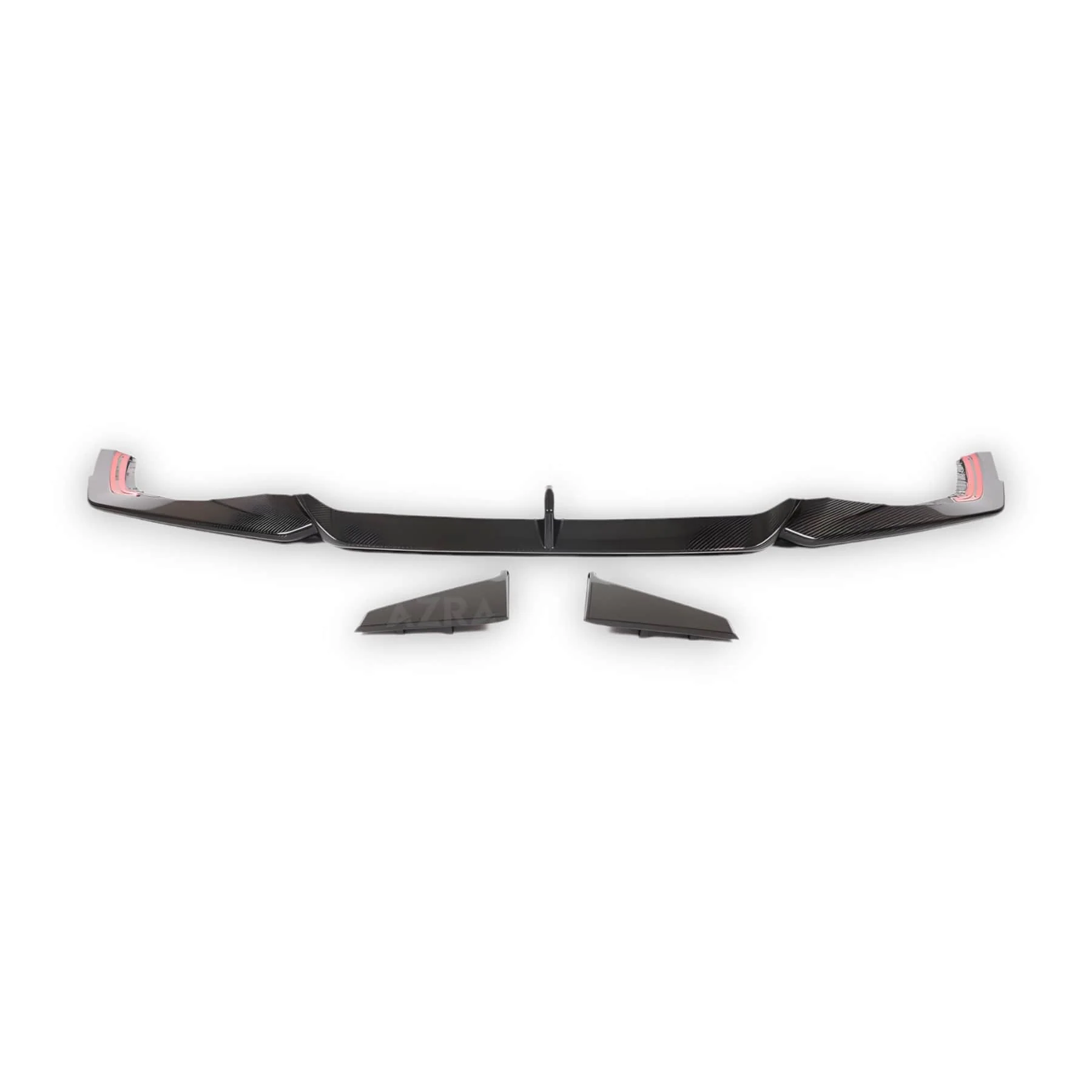 AZRA Audi RS6 / RS7 Avant | C8 | Carbon Fiber V2 Front Lip | 2020 - 2025 - Image 3