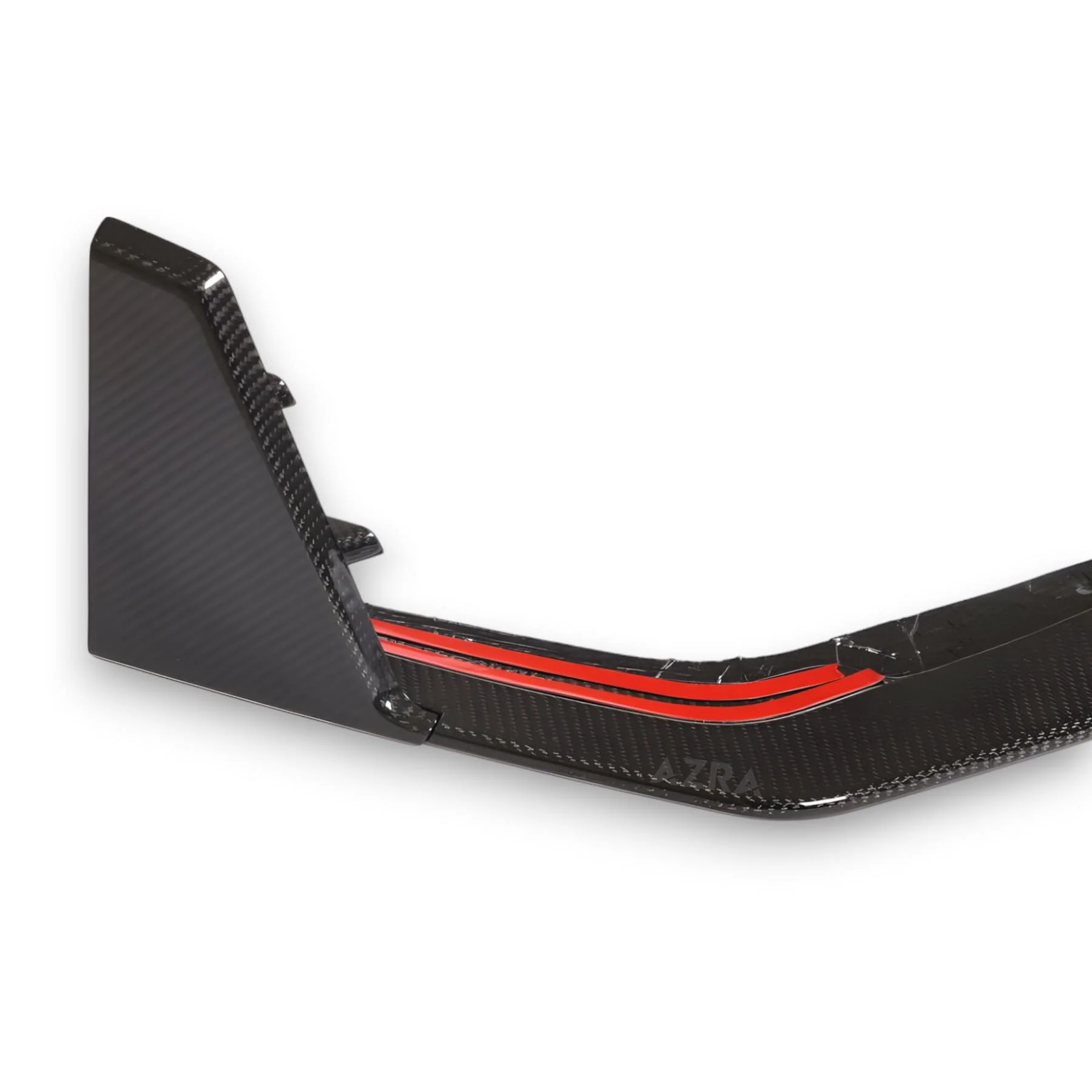 AZRA Audi RS6 / RS7 Avant | C8 | Carbon Fiber V2 Front Lip | 2020 - 2025 - Image 6