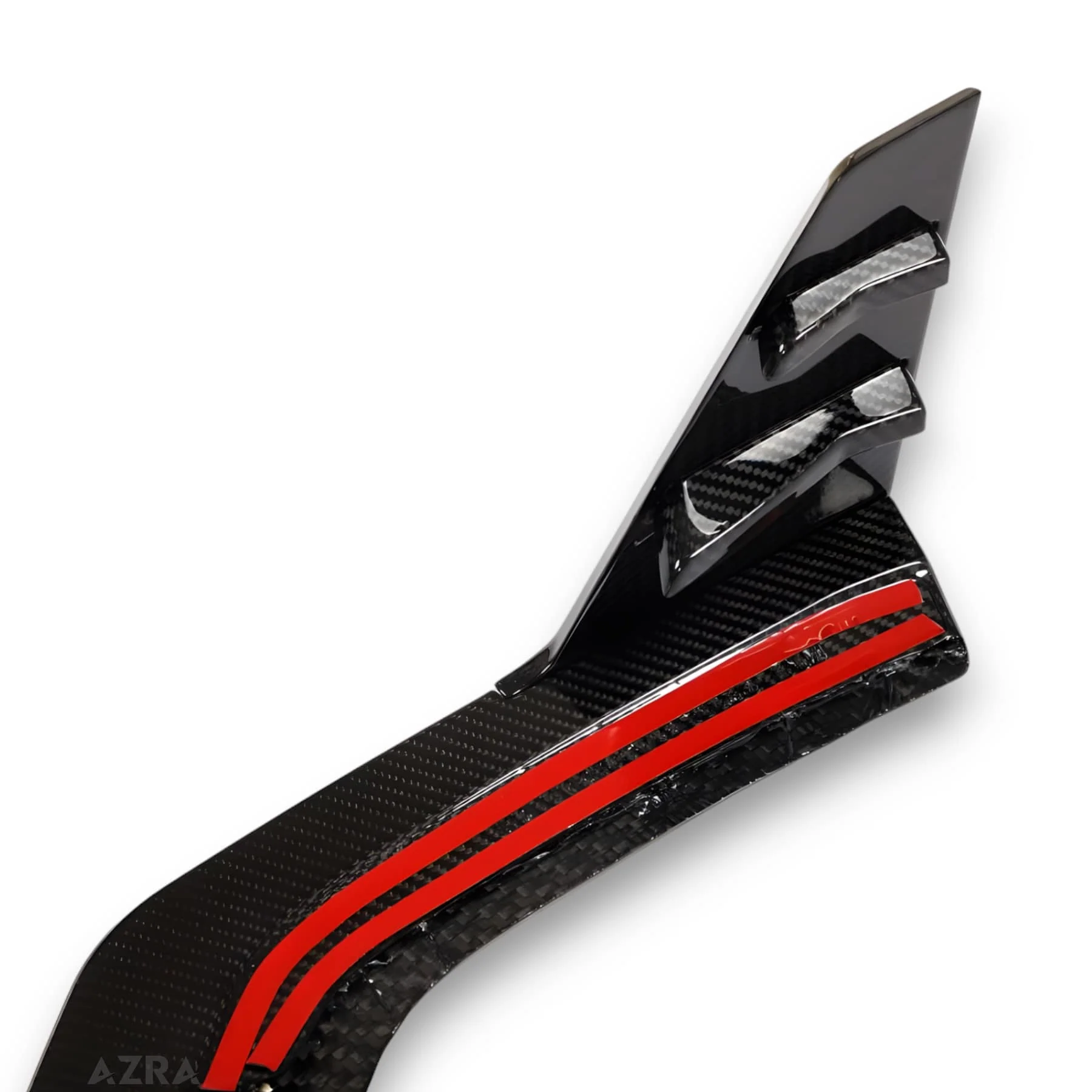 AZRA Audi RS6 / RS7 Avant | C8 | Carbon Fiber V2 Front Lip | 2020 - 2025 - Image 8