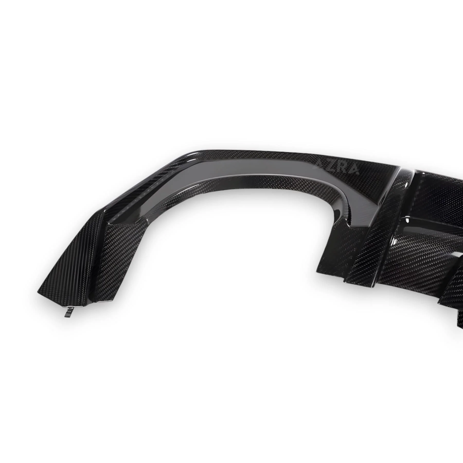AZRA Audi RS6 / RS7 Avant | C8 | Carbon Fiber V2 Rear Diffuser | 2020 - 2025 - Image 5