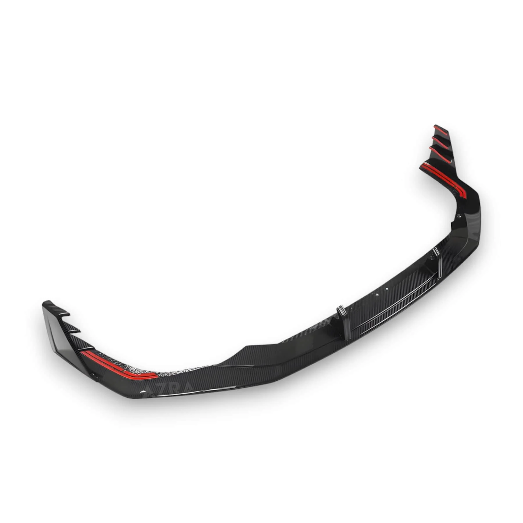 AZRA Audi RS6 / RS7 Avant | C8 | Carbon Fiber V3 'ABT' Front Lip | 2020 - 2025 - Image 2