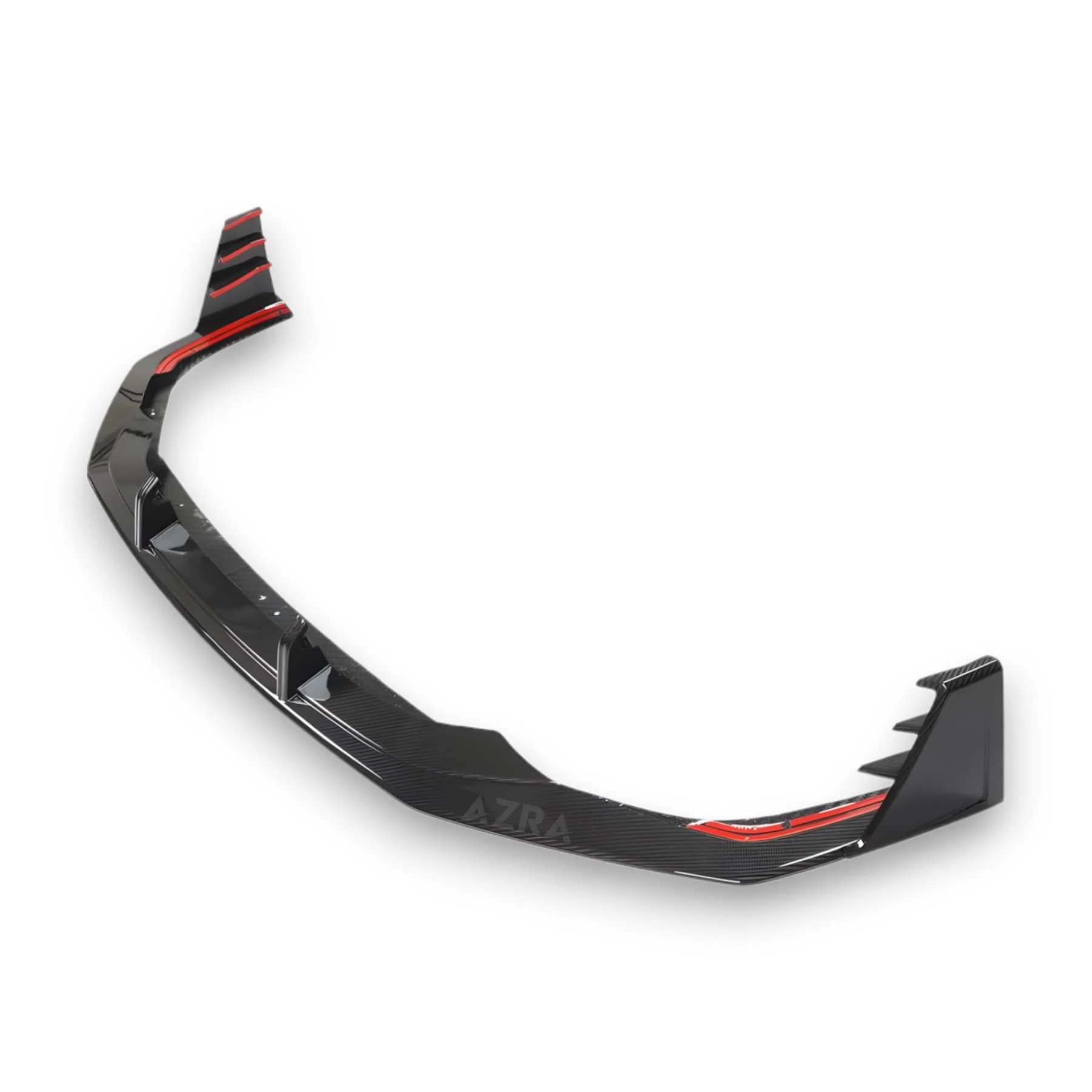 AZRA Audi RS6 / RS7 Avant | C8 | Carbon Fiber V3 'ABT' Front Lip | 2020 - 2025 - Image 3