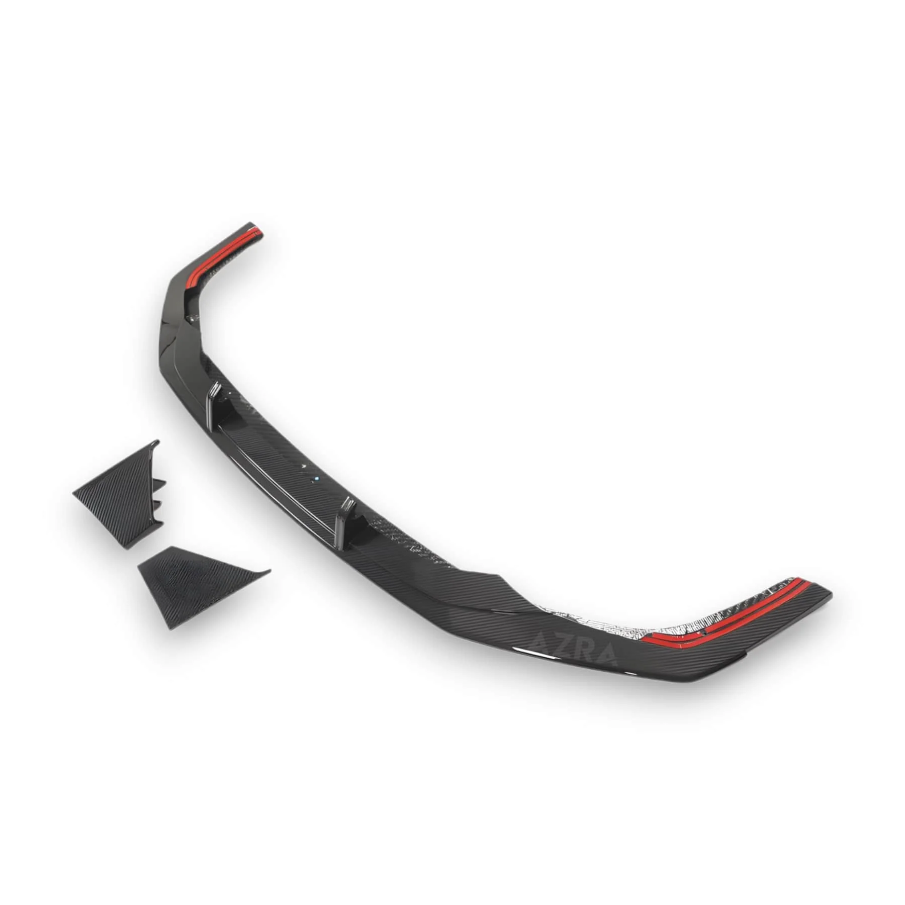 AZRA Audi RS6 / RS7 Avant | C8 | Carbon Fiber V3 'ABT' Front Lip | 2020 - 2025 - Image 5