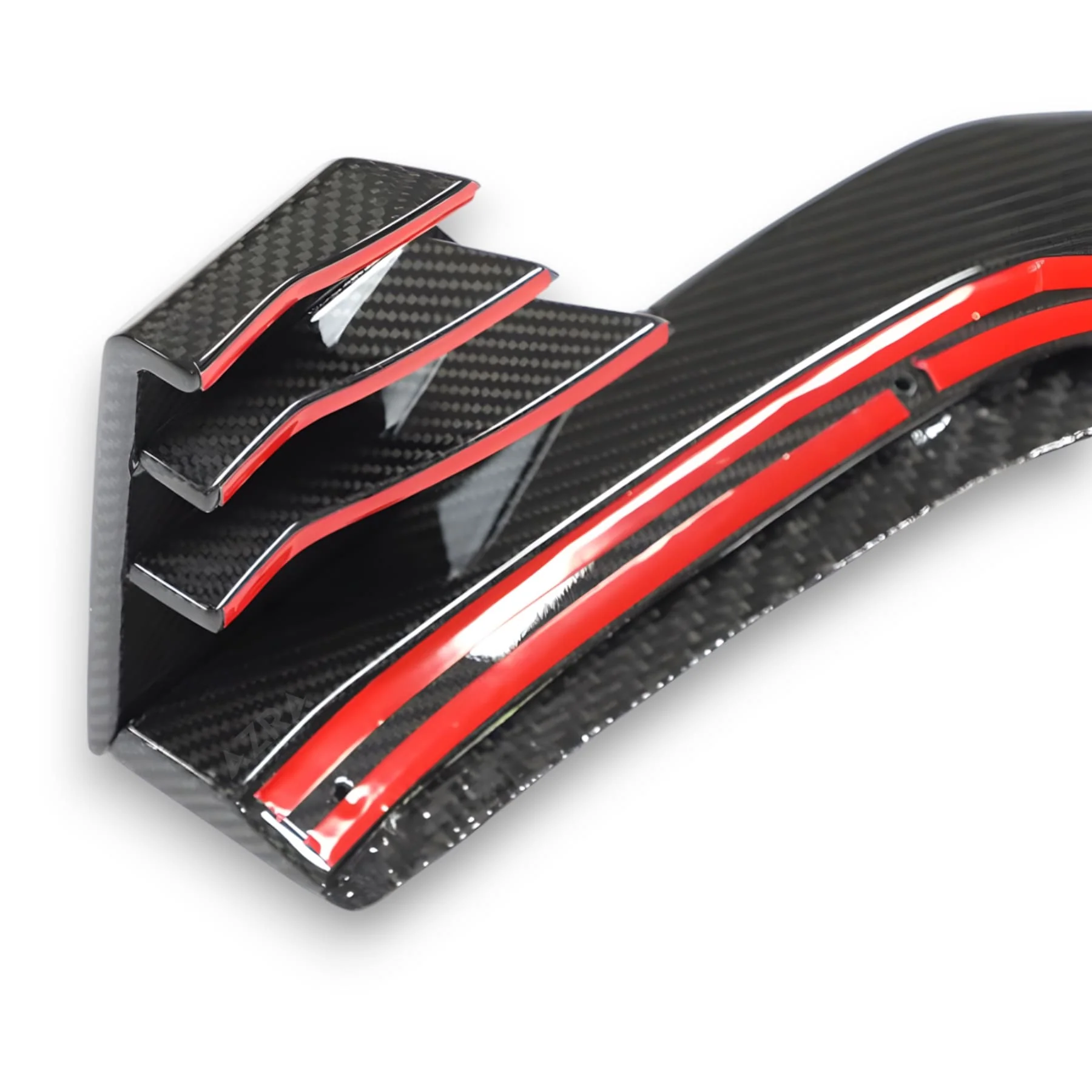 AZRA Audi RS6 / RS7 Avant | C8 | Carbon Fiber V3 'ABT' Front Lip | 2020 - 2025 - Image 6