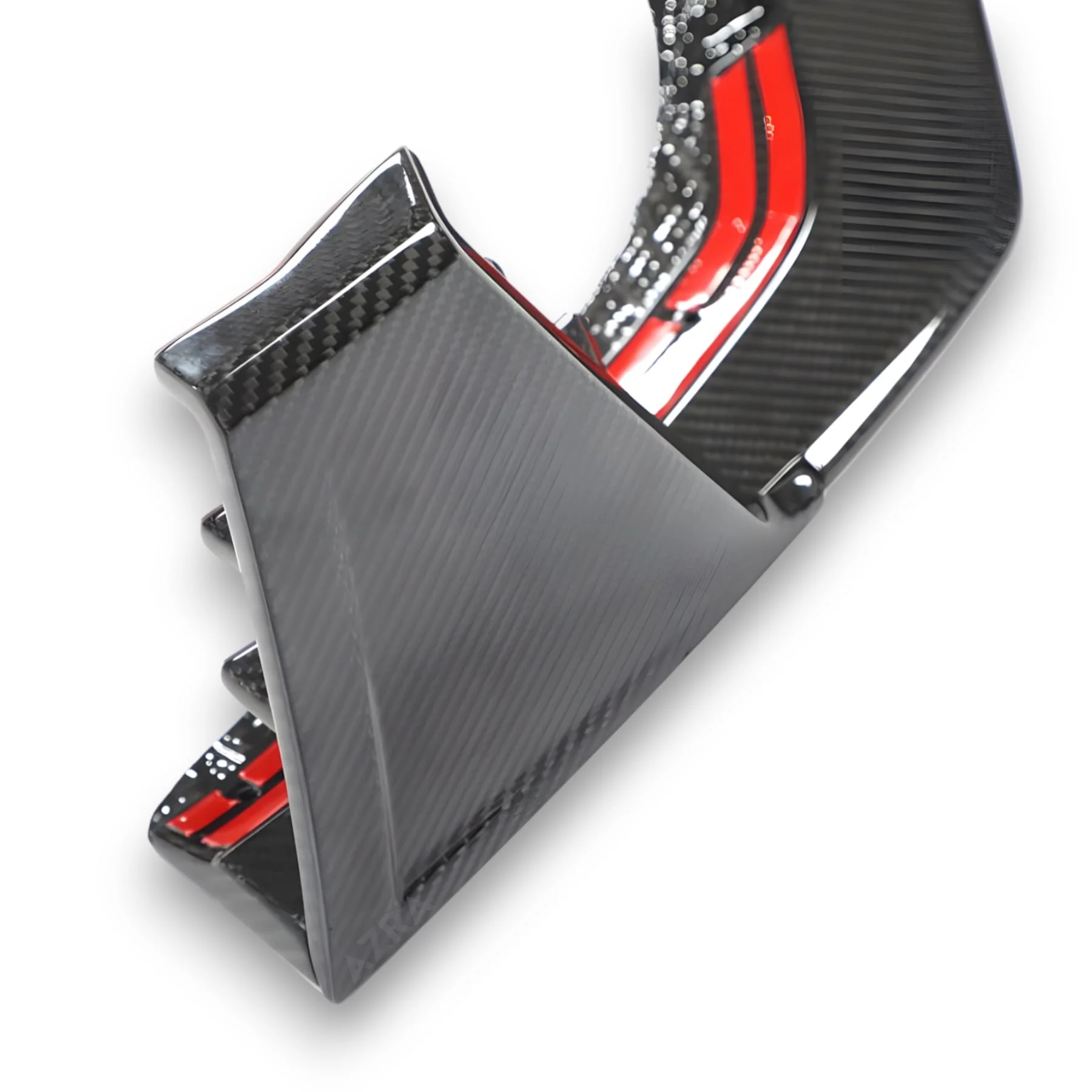AZRA Audi RS6 / RS7 Avant | C8 | Carbon Fiber V3 'ABT' Front Lip | 2020 - 2025 - Image 7