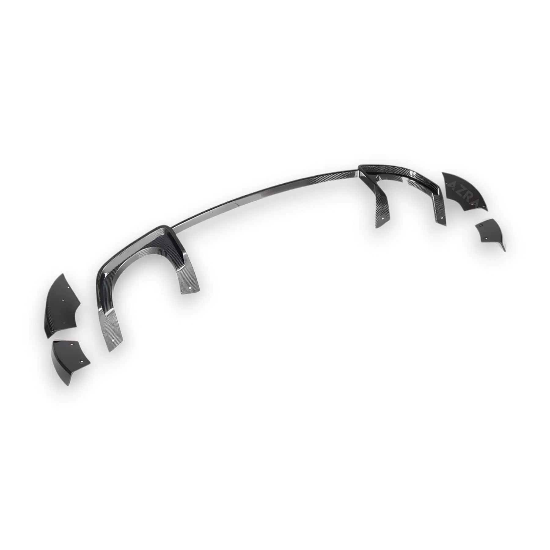AZRA Audi TT RS | MK3 8S | Carbon Fiber 'ABT' Rear Diffuser | 2016 - 2018 - Image 2