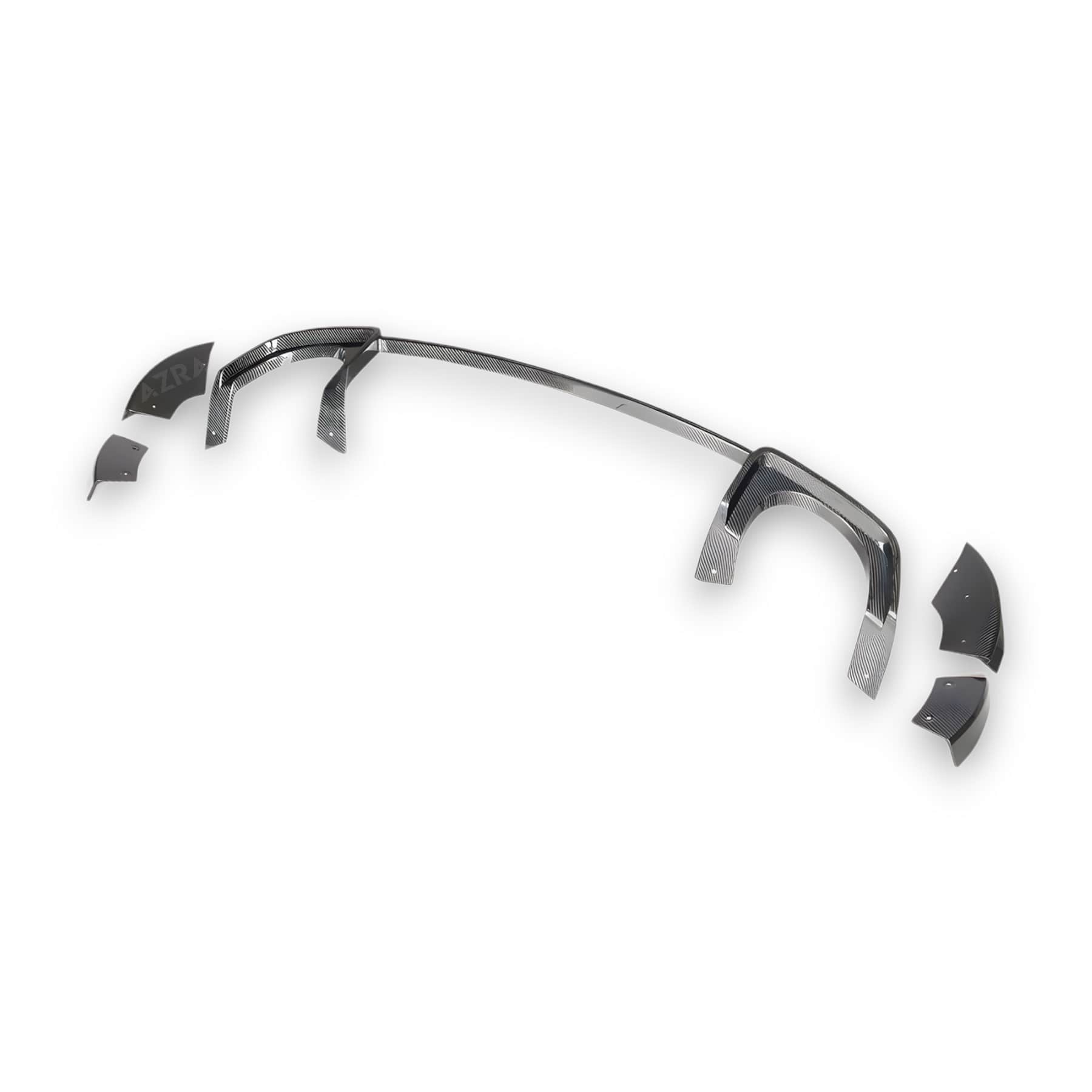 AZRA Audi TT RS | MK3 8S | Carbon Fiber 'ABT' Rear Diffuser | 2016 - 2018 - Image 3