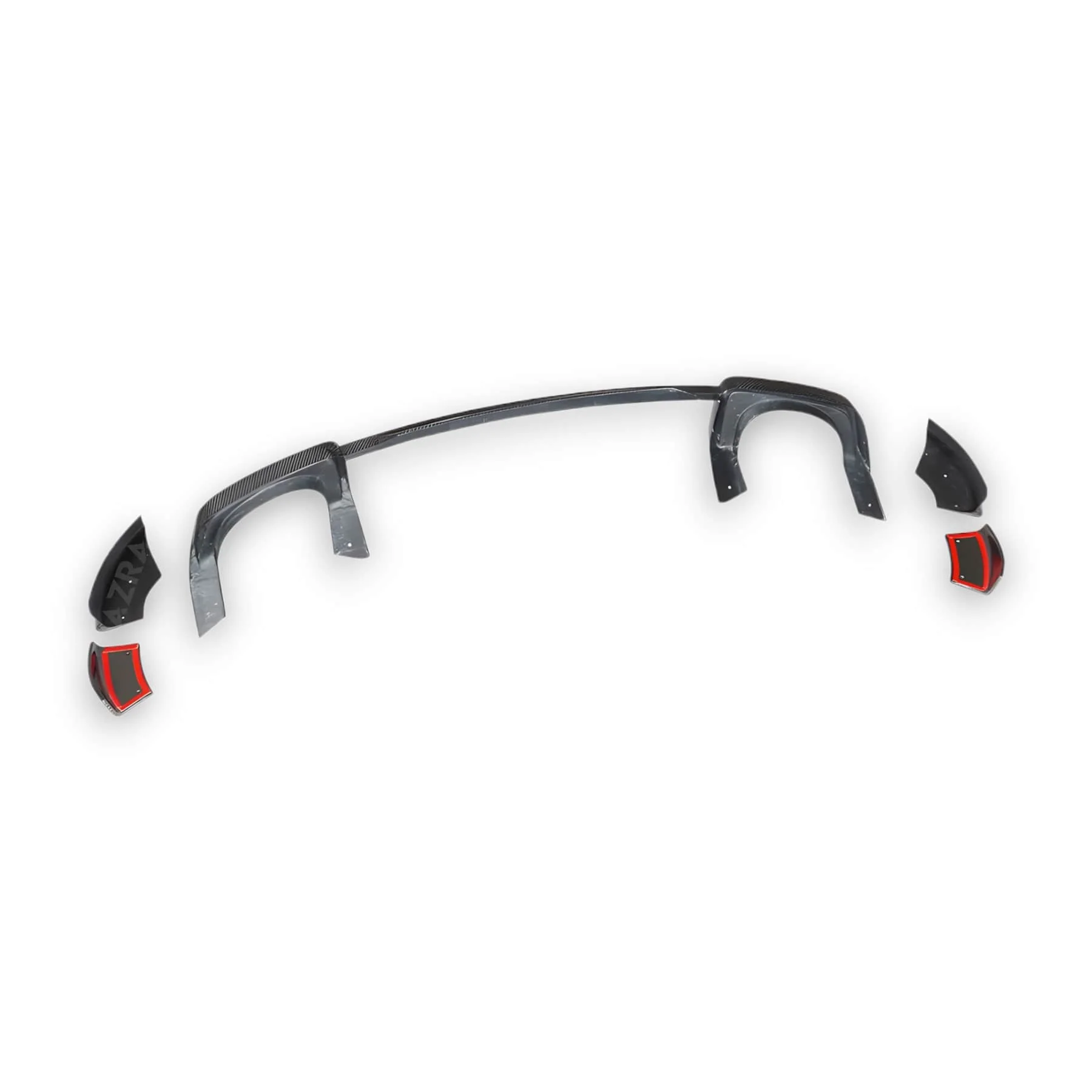 AZRA Audi TT RS | MK3 8S | Carbon Fiber 'ABT' Rear Diffuser | 2016 - 2018 - Image 5
