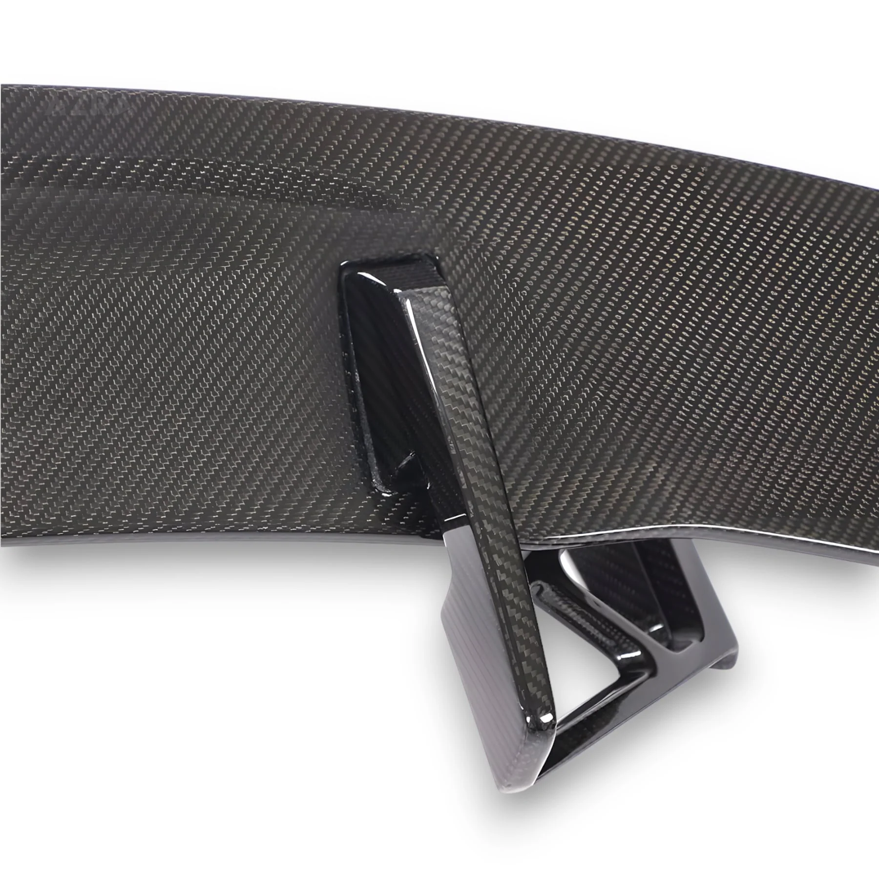 AZRA Audi TT / TTS / TT RS | MK3 8S | Carbon Fiber Aggressive Rear Spoiler Wing | 2014 - 2018 - Image 8