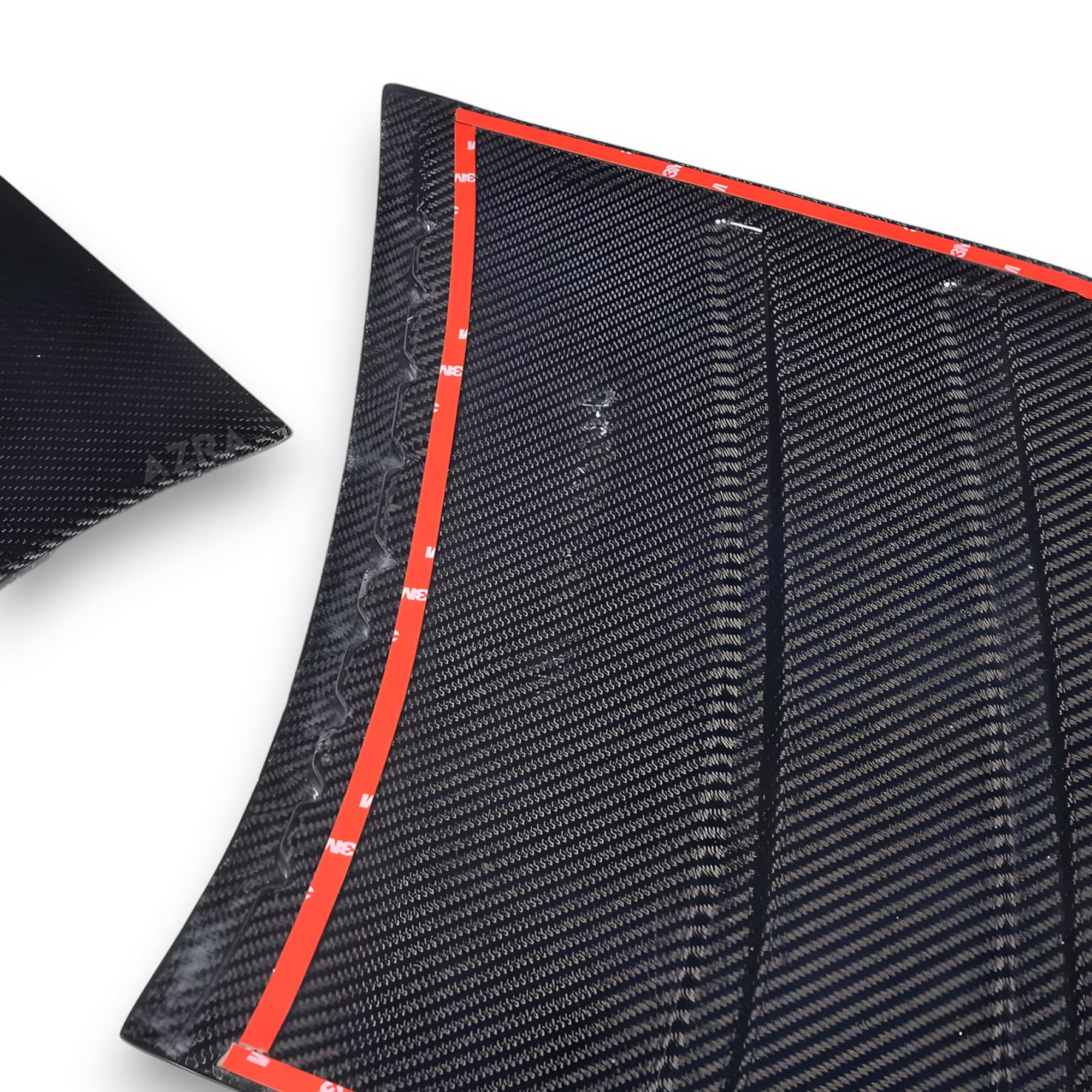 AZRA Audi TT / TTS / TT RS | MK3 8S | Carbon Fiber Door Fenders | 2014 - 2018 - Image 4
