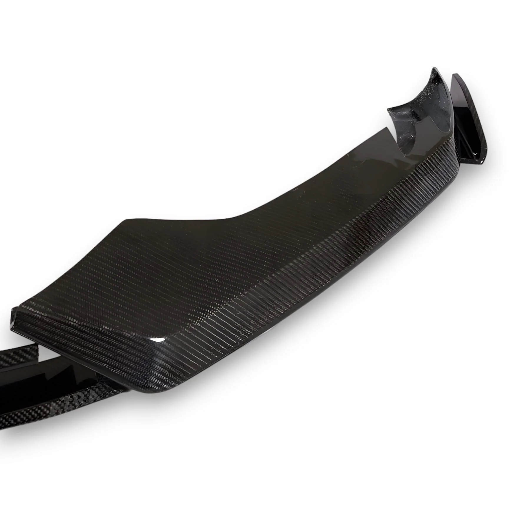AZRA Audi TT RS | MK3 8S | Carbon Fiber 'ABT' Front Lip | 2016 - 2018 - Image 4