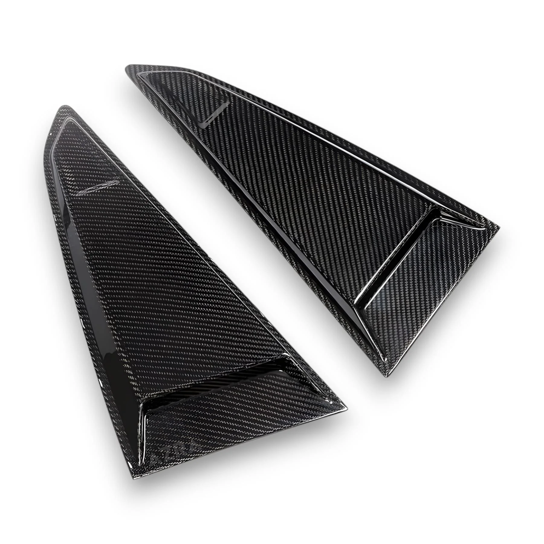 AZRA Audi TT / TTS / TT RS | MK3 8S | Carbon Fiber Window Trim | 2014 - 2018 - Image 2