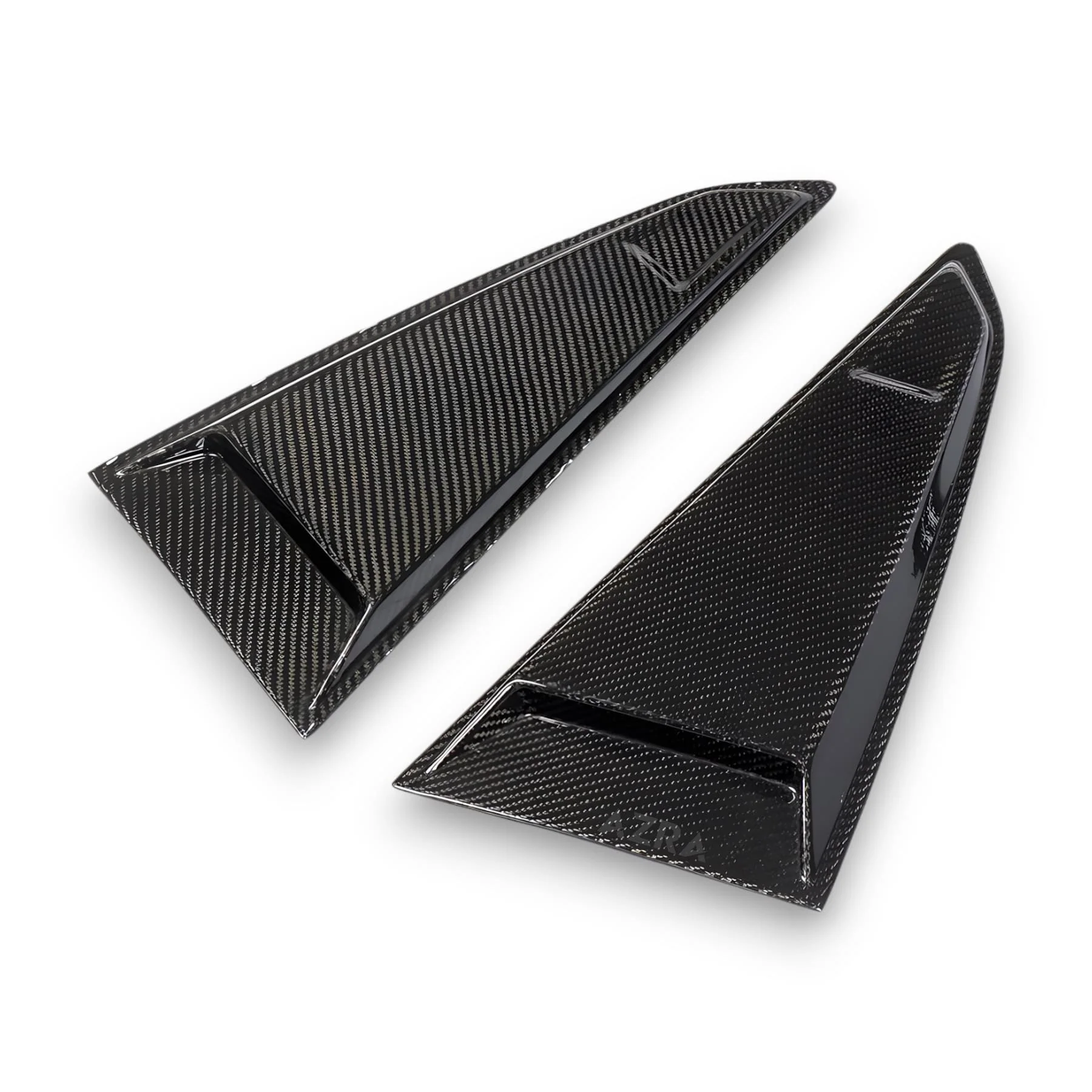 AZRA Audi TT / TTS / TT RS | MK3 8S | Carbon Fiber Window Trim | 2014 - 2018 - Image 3