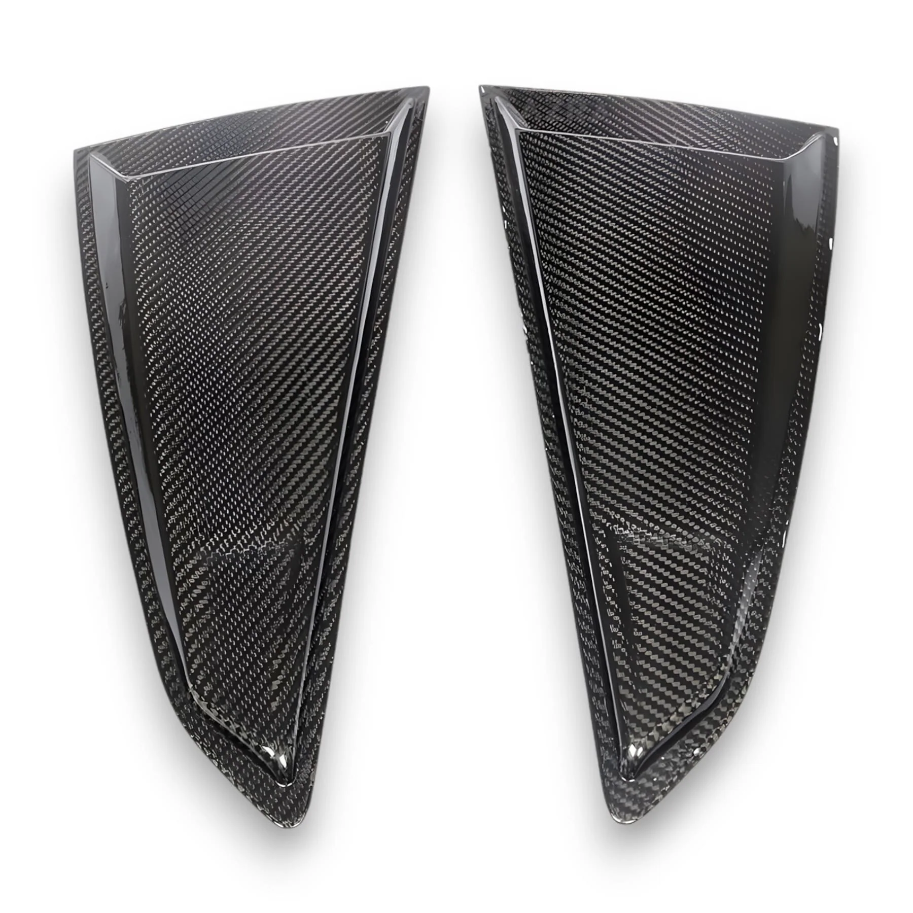 AZRA Audi TT / TTS / TT RS | MK3 8S | Carbon Fiber Window Trim | 2014 - 2018 - Image 4