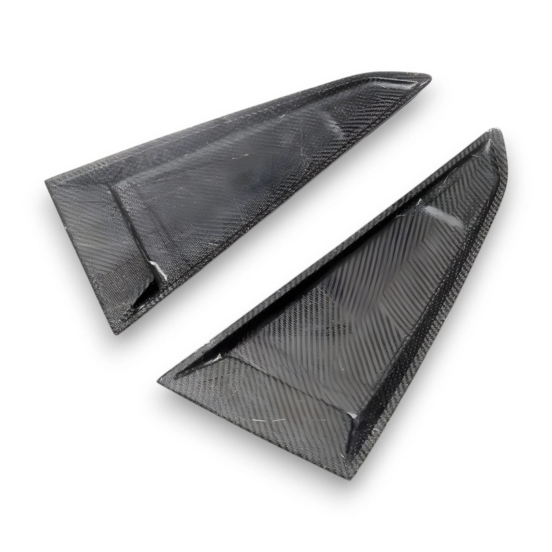 AZRA Audi TT / TTS / TT RS | MK3 8S | Carbon Fiber Window Trim | 2014 - 2018 - Image 6