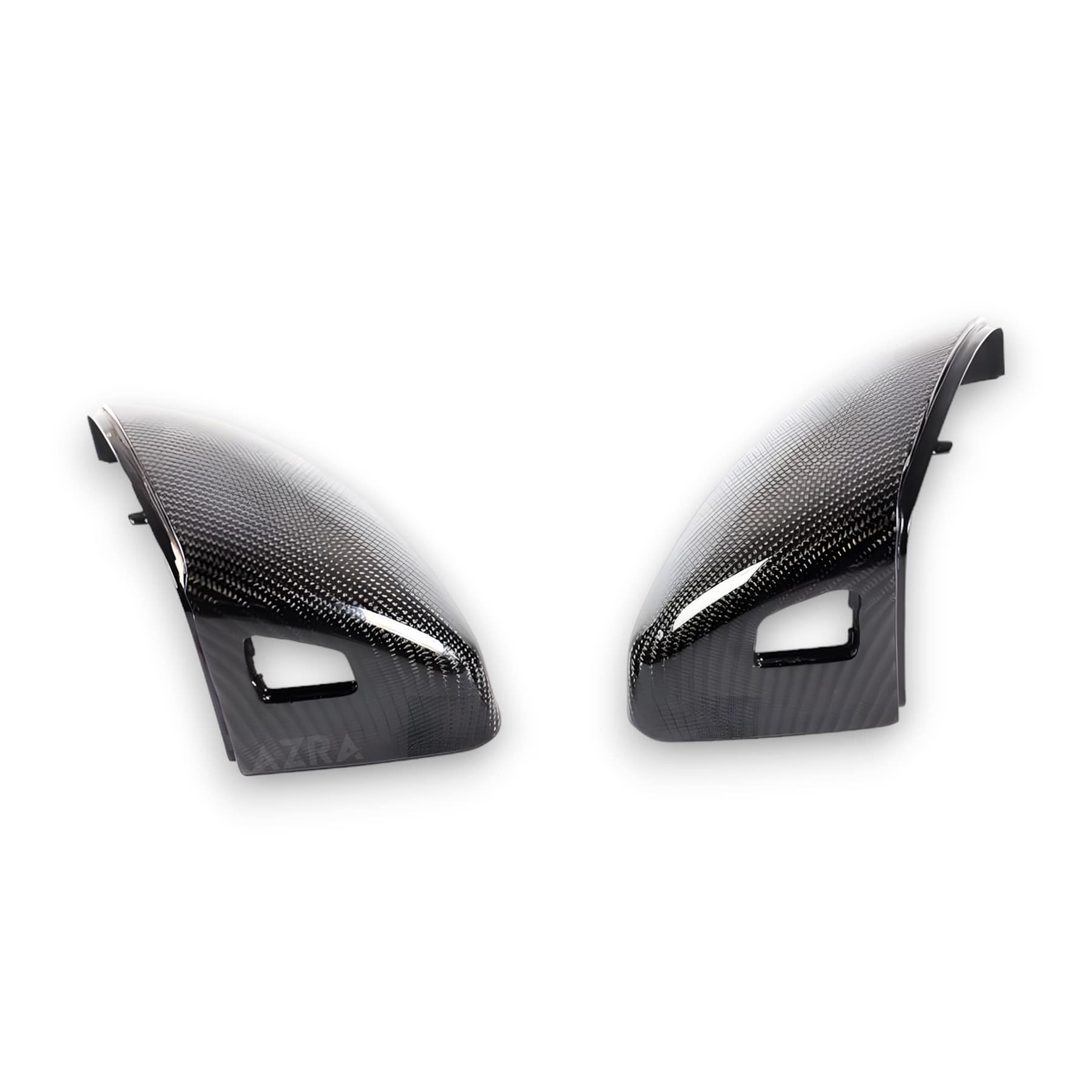 AZRA Audi TT / TTS / TT RS / R8 | 4S/8S | Carbon Fiber Mirror Caps | 2014 - 2024 - Image 4
