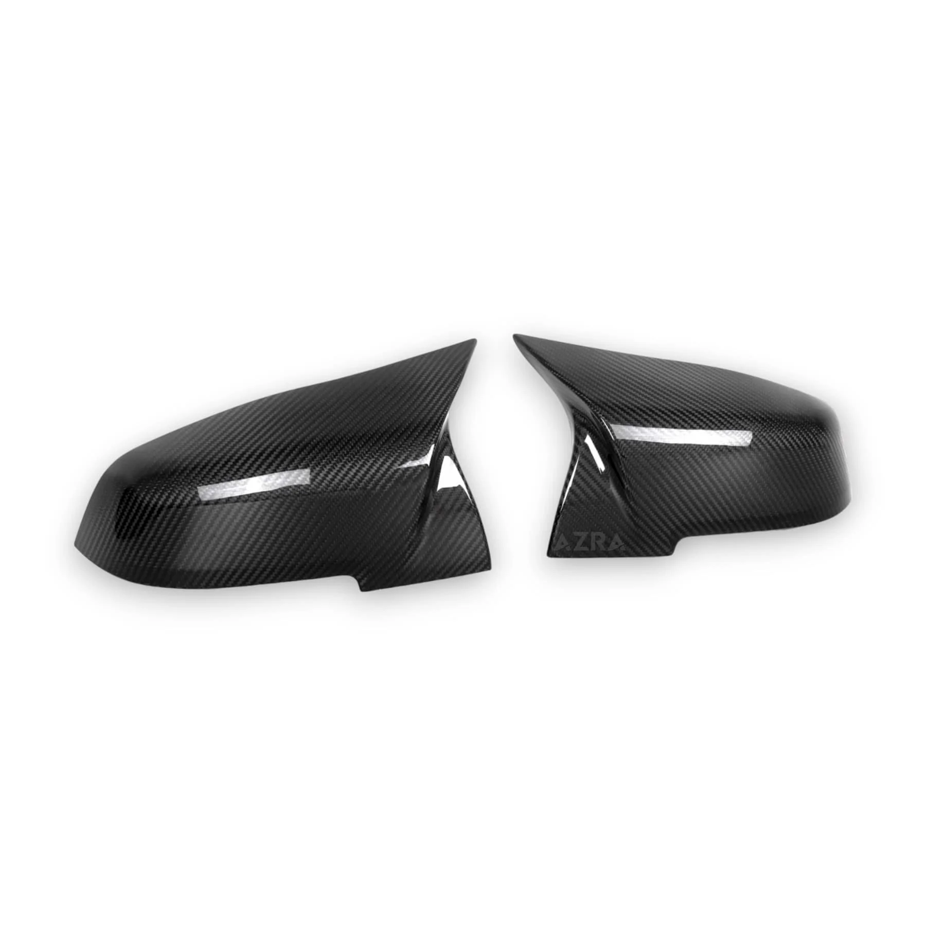AZRA BMW 1 / 2 / 3 / 4 Series | F20/F22/F30/F32 | Carbon Fiber Replacement Mirror Caps - Image 2