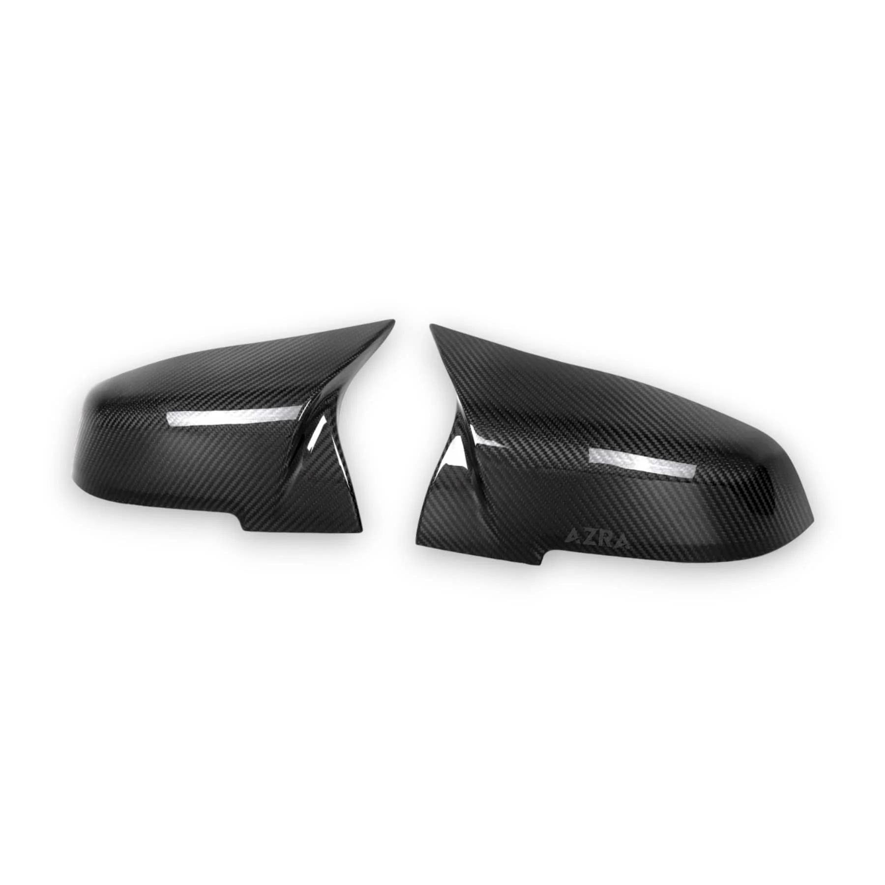 AZRA BMW 1 / 2 / 3 / 4 Series | F20/F22/F30/F32 | Carbon Fiber Replacement Mirror Caps - Image 3
