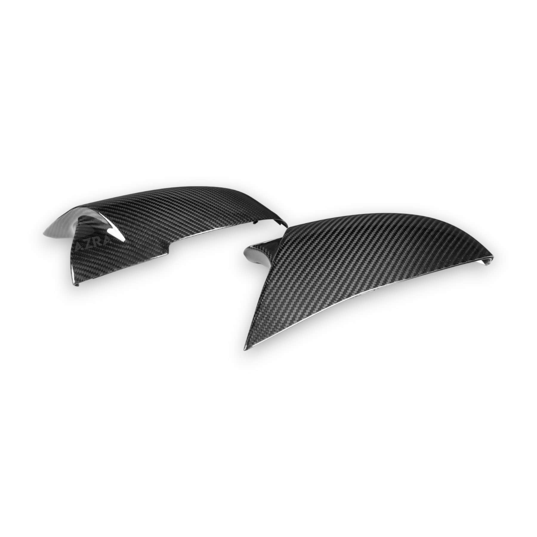 AZRA BMW 1 / 2 / 3 / 4 Series | F20/F22/F30/F32 | Carbon Fiber Replacement Mirror Caps - Image 4