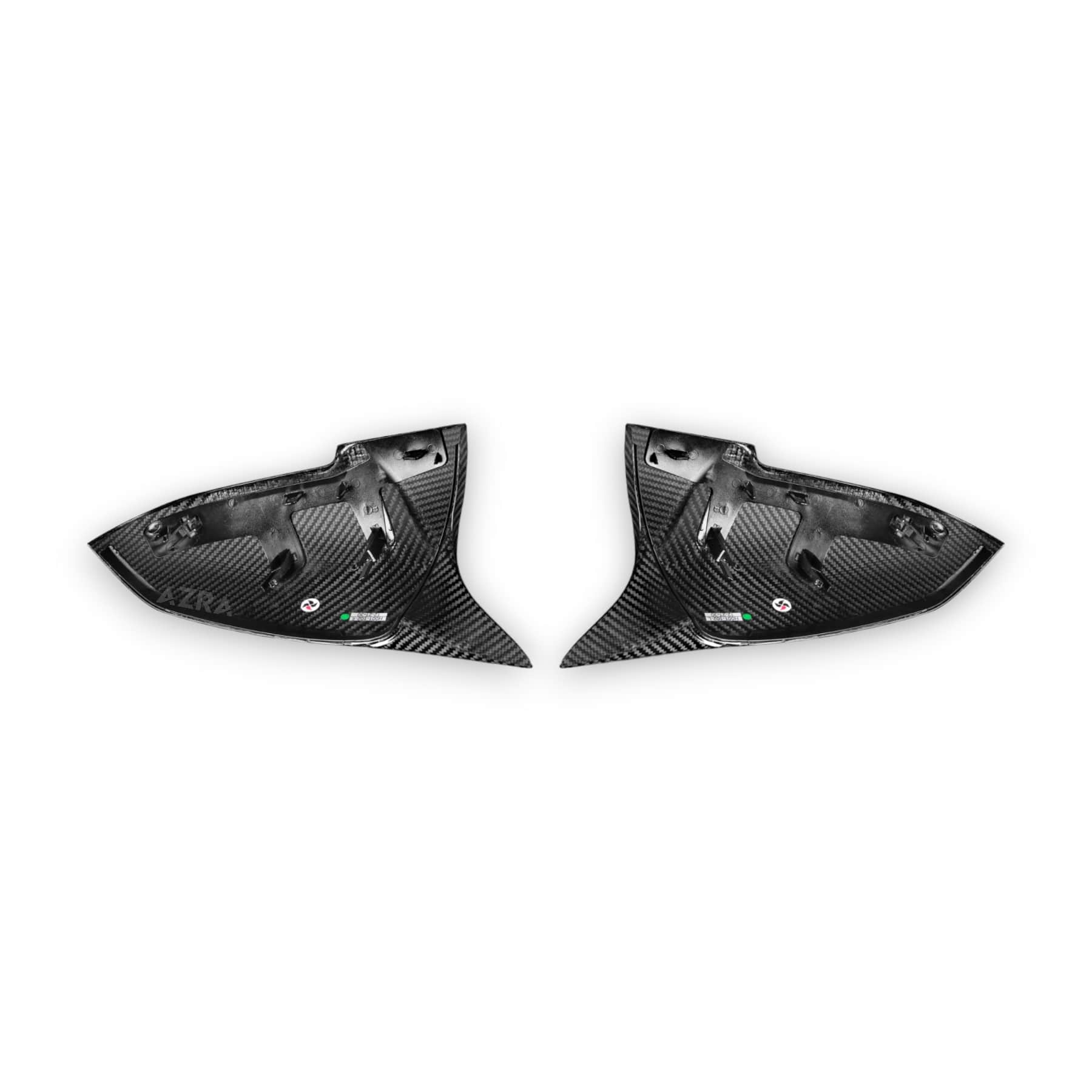 AZRA BMW 1 / 2 / 3 / 4 Series | F20/F22/F30/F32 | Carbon Fiber Replacement Mirror Caps - Image 6