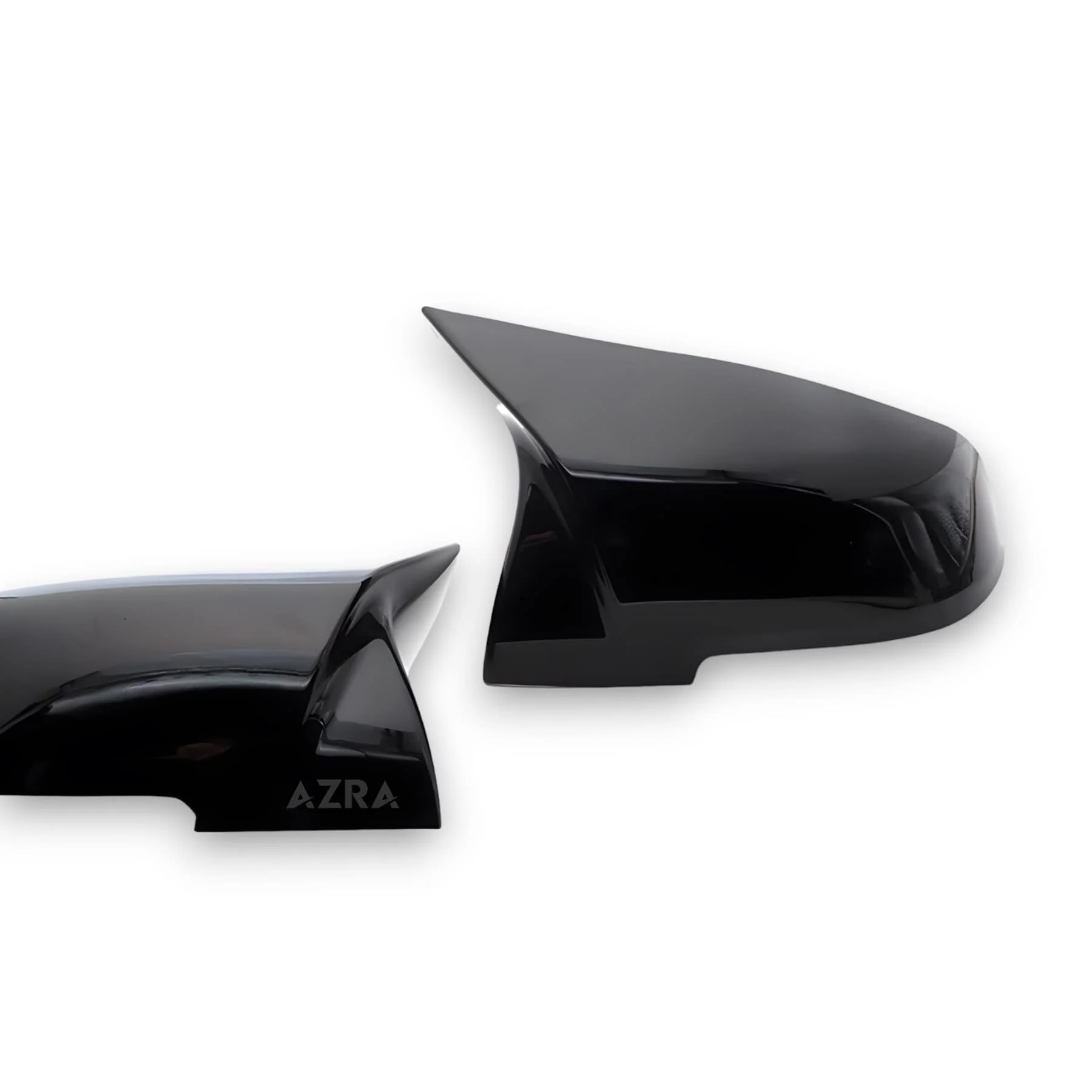 AZRA BMW 1 / 2 / 3 / 4 Series | F20/F22/F30/F32 | Gloss Black / Carbon Print Mirror Caps - Image 6