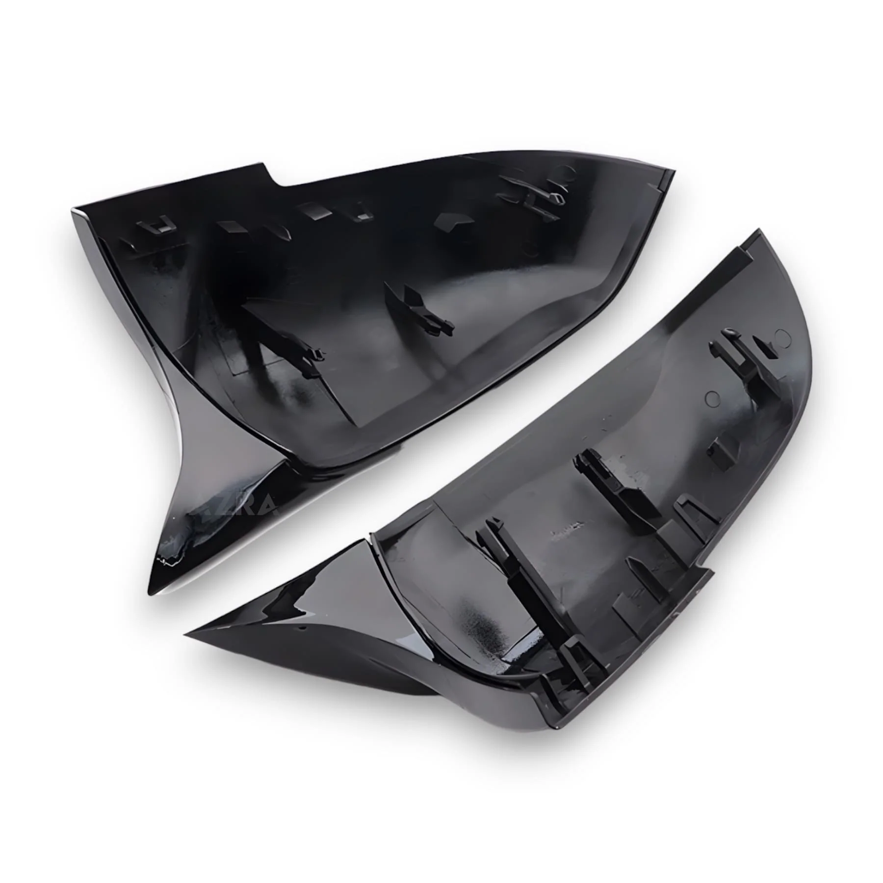 AZRA BMW 1 / 2 / 3 / 4 Series | F20/F22/F30/F32 | Gloss Black / Carbon Print Mirror Caps - Image 7