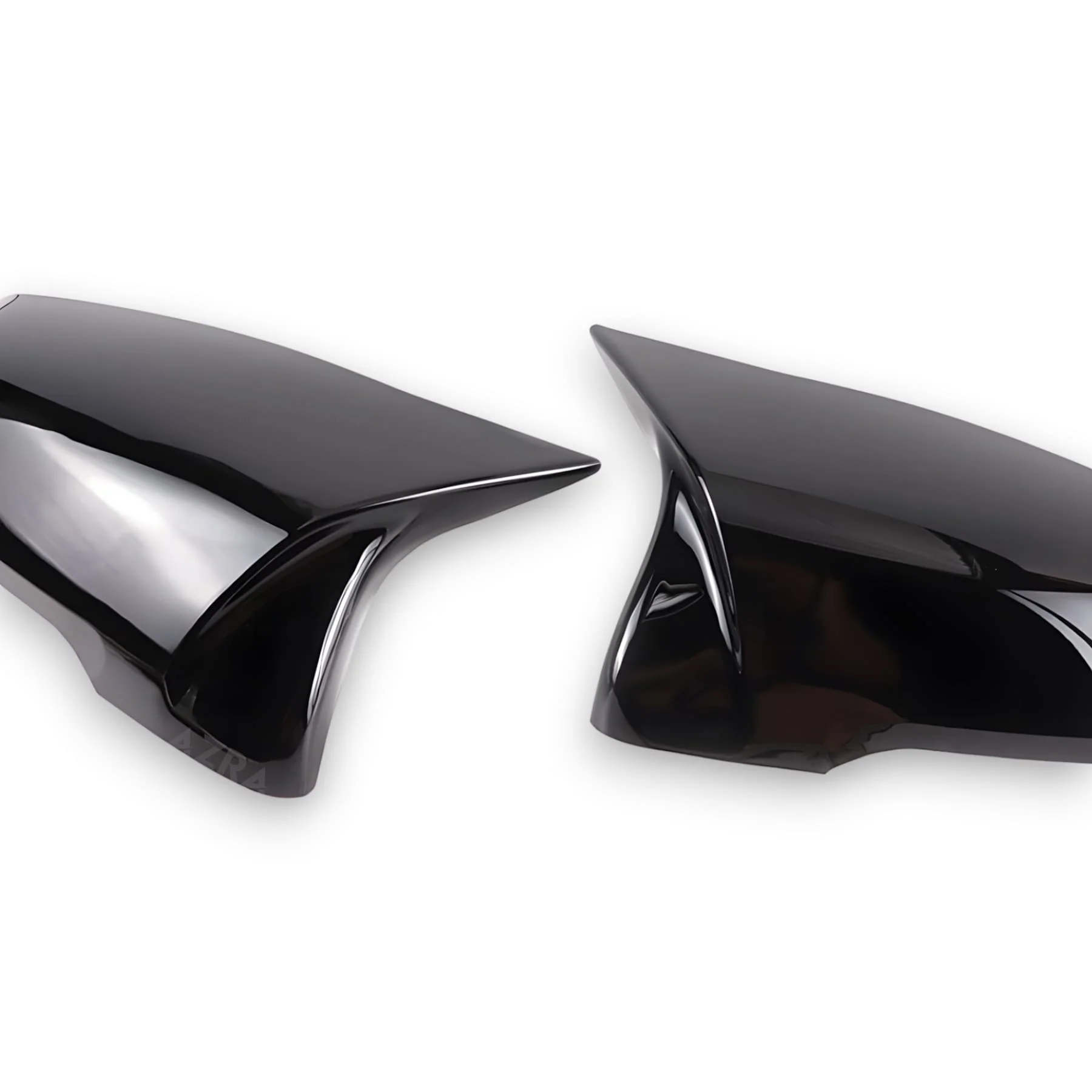 AZRA BMW 1/2 Series X1/X2 | F39/F40/F44/F48/F49 | Gloss Black / Carbon Look Mirror Caps | 2016 - 2023 - Image 2