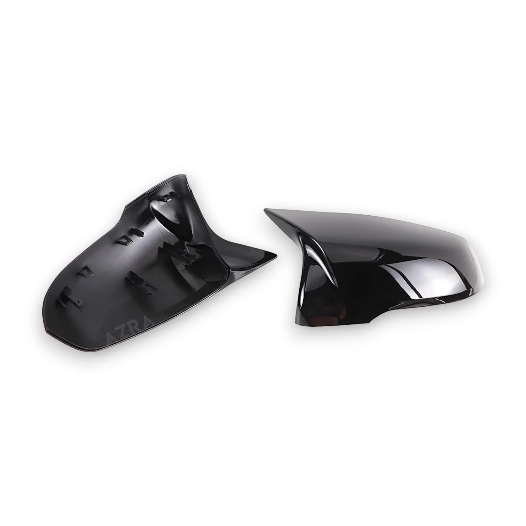 AZRA BMW 1/2 Series X1/X2 | F39/F40/F44/F48/F49 | Gloss Black / Carbon Look Mirror Caps | 2016 - 2023 - Image 4