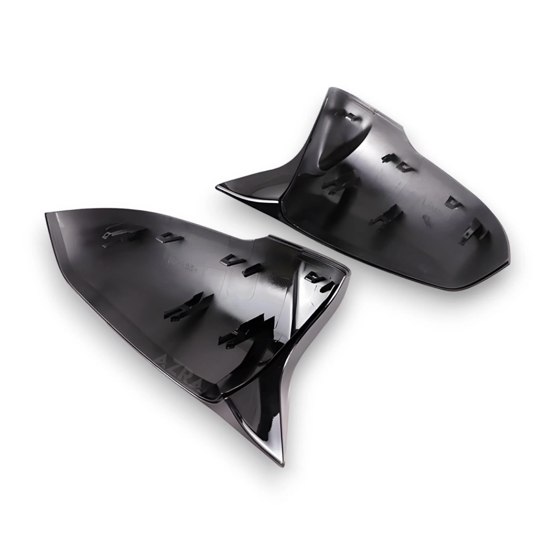 AZRA BMW 1/2 Series X1/X2 | F39/F40/F44/F48/F49 | Gloss Black / Carbon Look Mirror Caps | 2016 - 2023 - Image 7