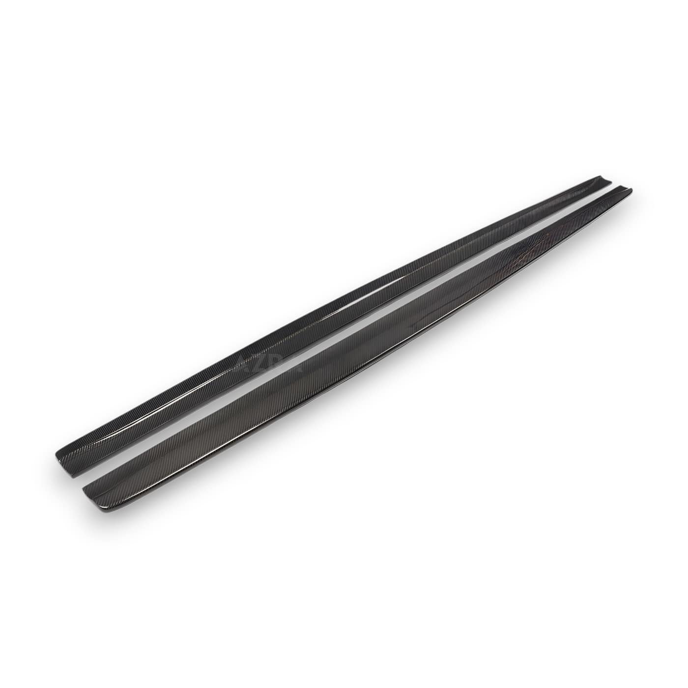 AZRA BMW 1 Series / 1M | E82 | Carbon Fiber Side Skirts | 2011 - 2013 - Image 2