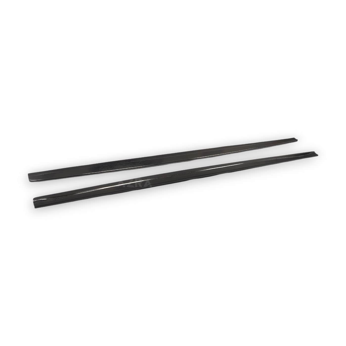 AZRA BMW 1 Series / 1M | E82 | Carbon Fiber Side Skirts | 2011 - 2013 - Image 4