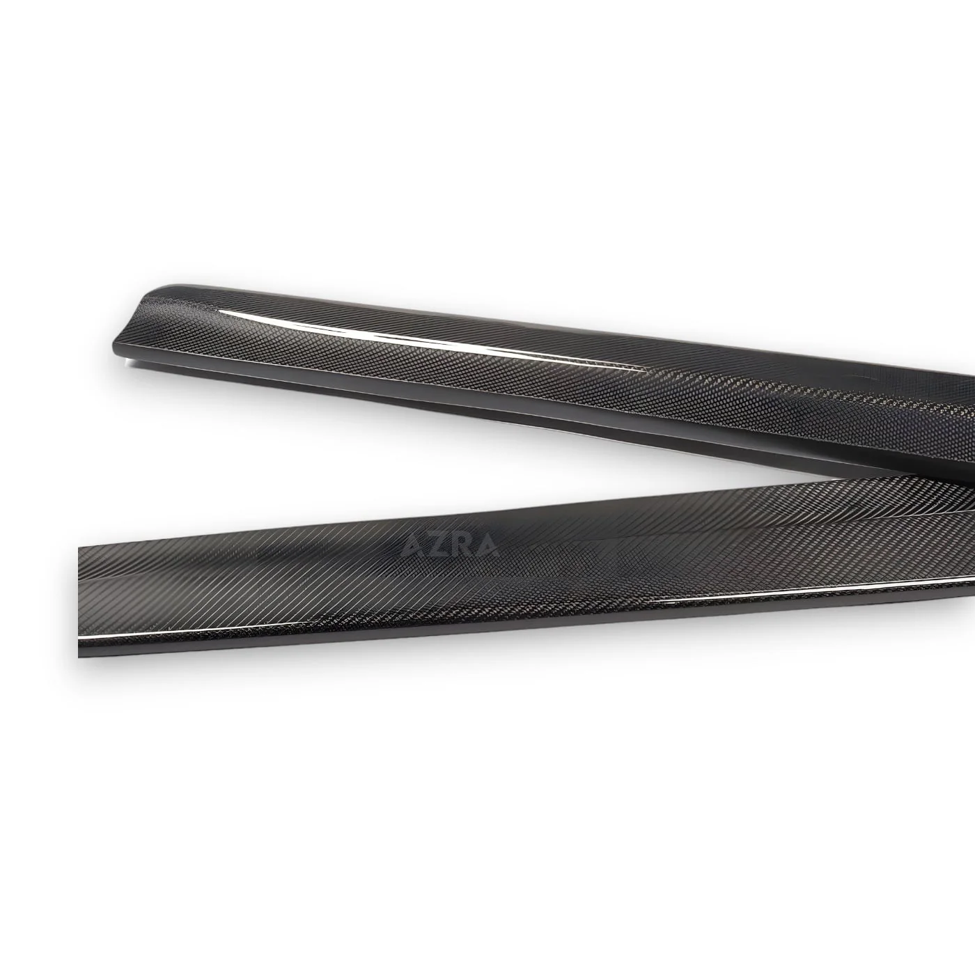 AZRA BMW 1 Series / 1M | E82 | Carbon Fiber Side Skirts | 2011 - 2013 - Image 5