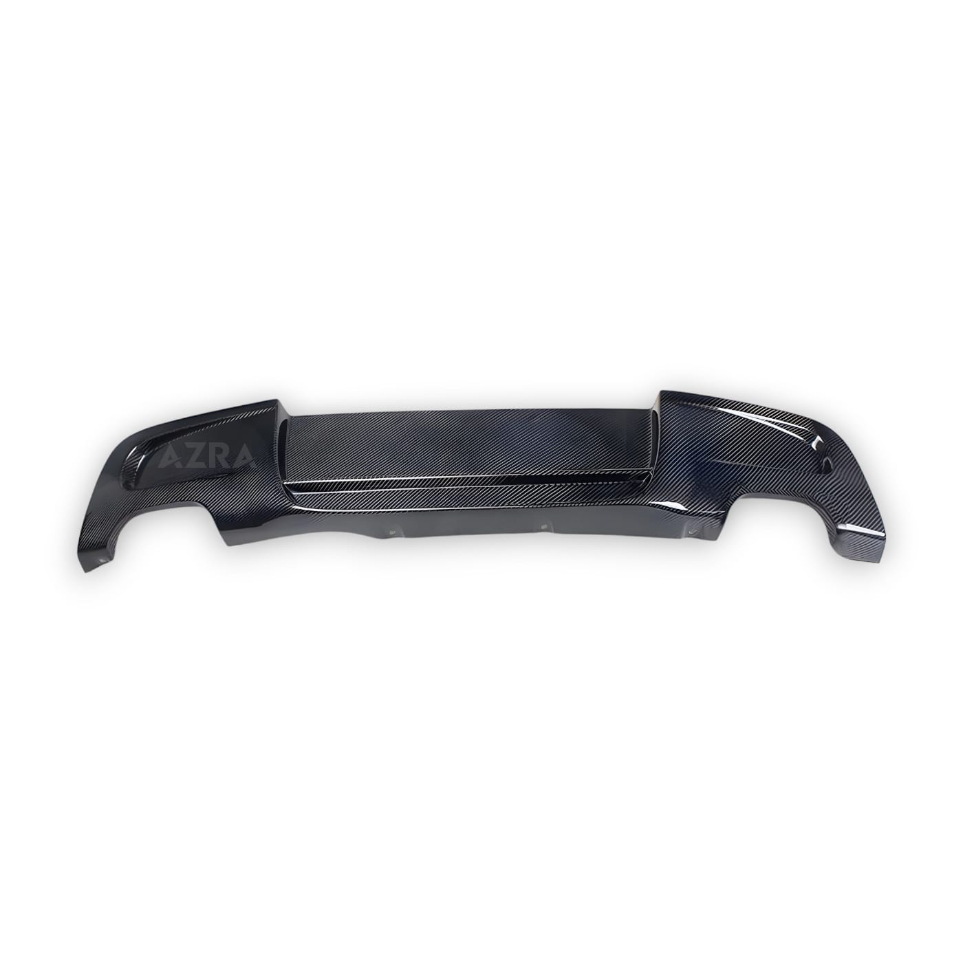 AZRA BMW 1 Series | E87 | Carbon Fiber Rear Diffuser | 2007 - 2010 - Image 2
