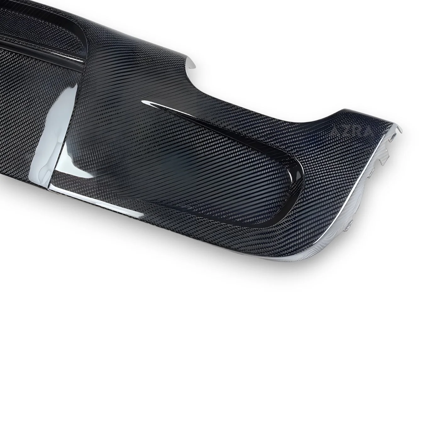 AZRA BMW 1 Series | E87 | Carbon Fiber Rear Diffuser | 2007 - 2010 - Image 7
