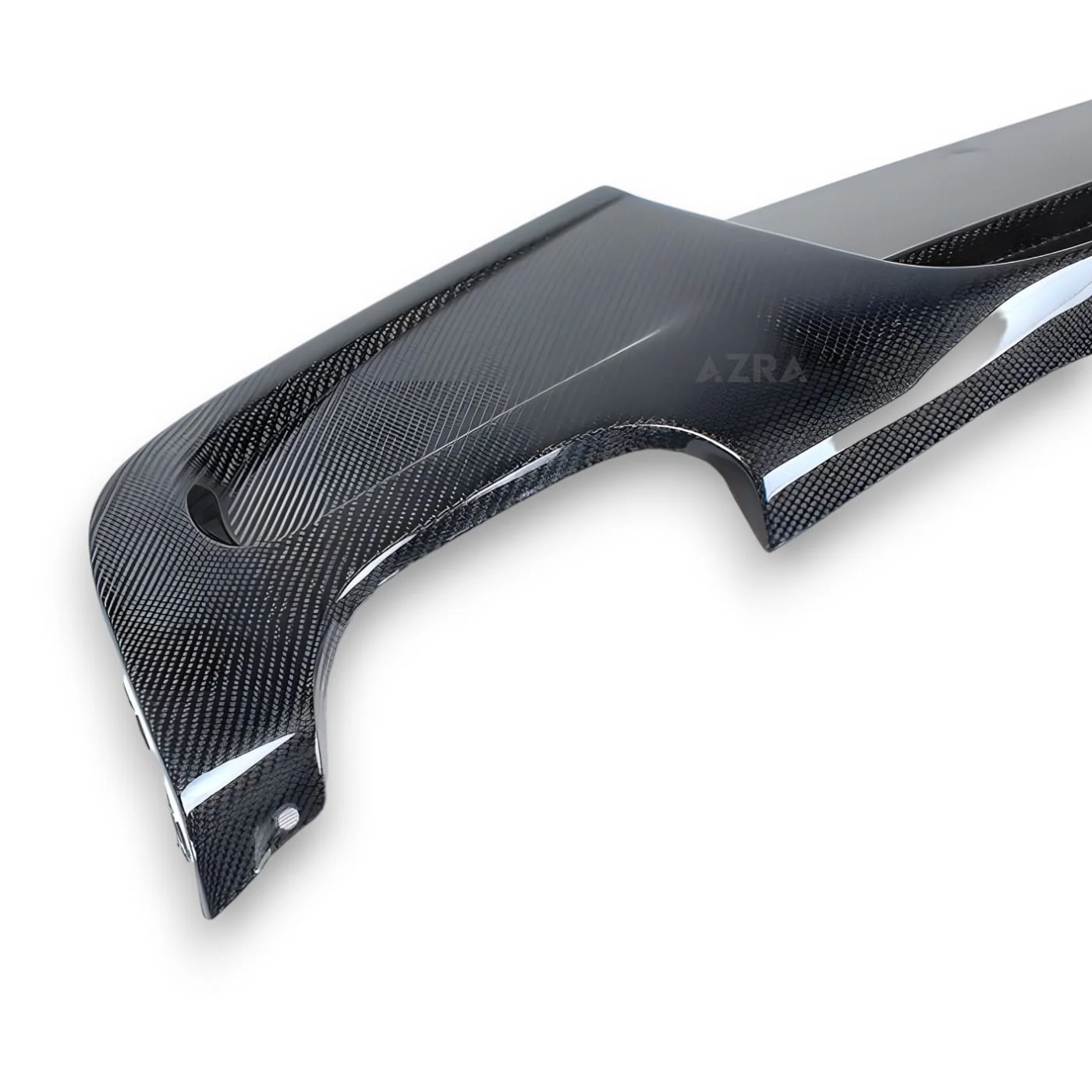 AZRA BMW 1 Series | E87 | Carbon Fiber Rear Diffuser | 2007 - 2010 - Image 8