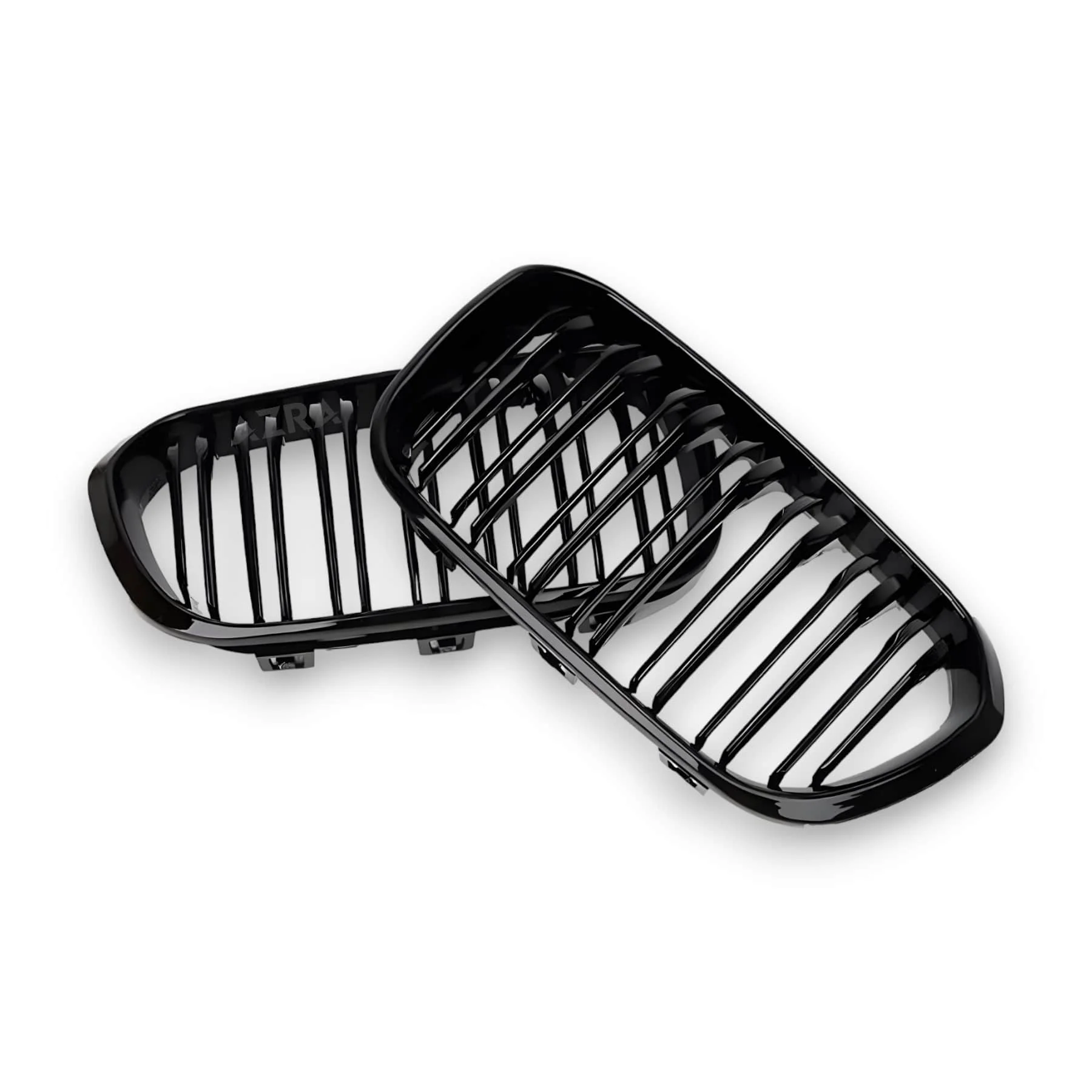 AZRA BMW 1 Series | F20 / F21 | Gloss Black Front Kidney Grilles | 2011 - 2020 - Image 2