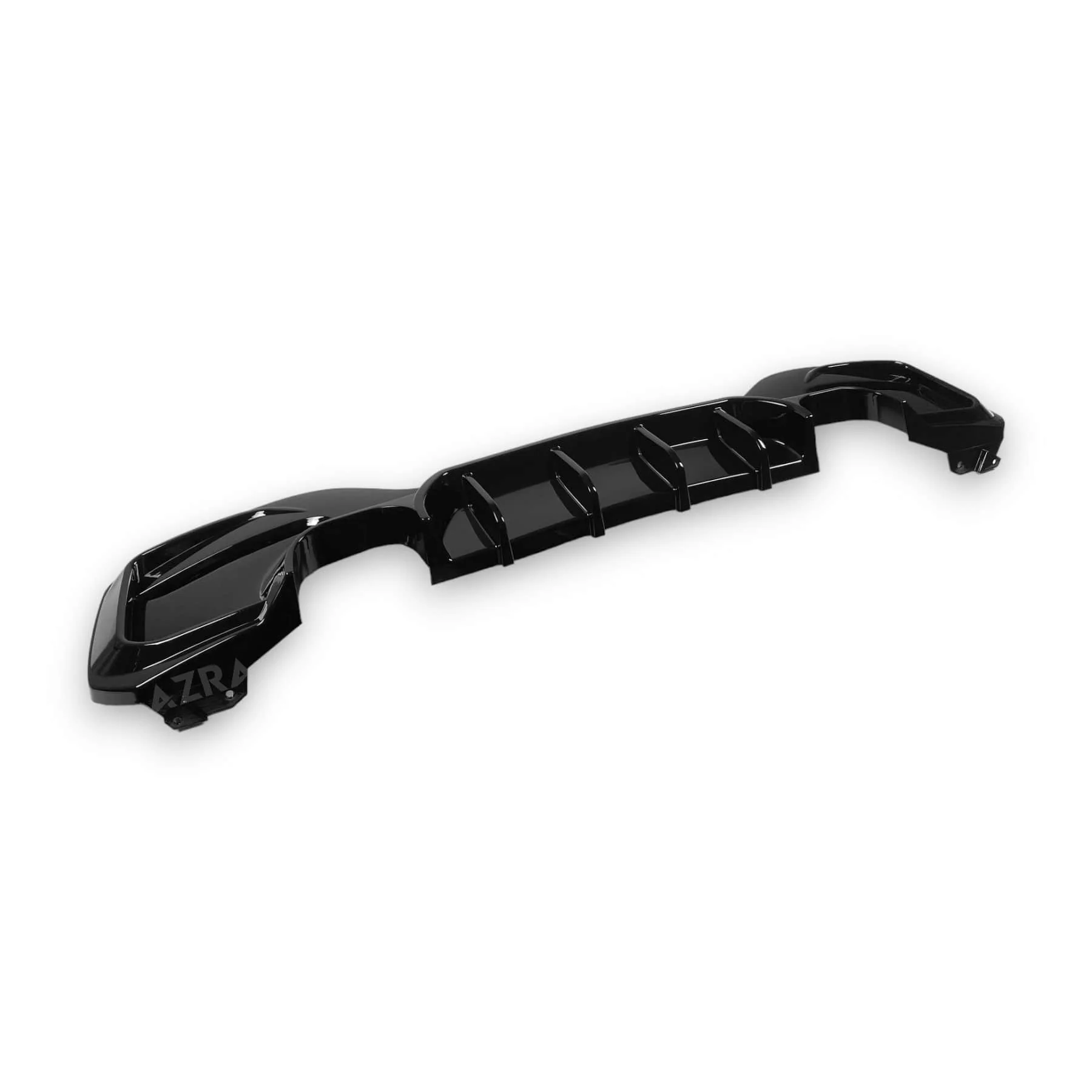 AZRA BMW 1 Series | F20 LCI M-Sport | Gloss Black Rear Diffuser | 2014 - 2020 - Image 2
