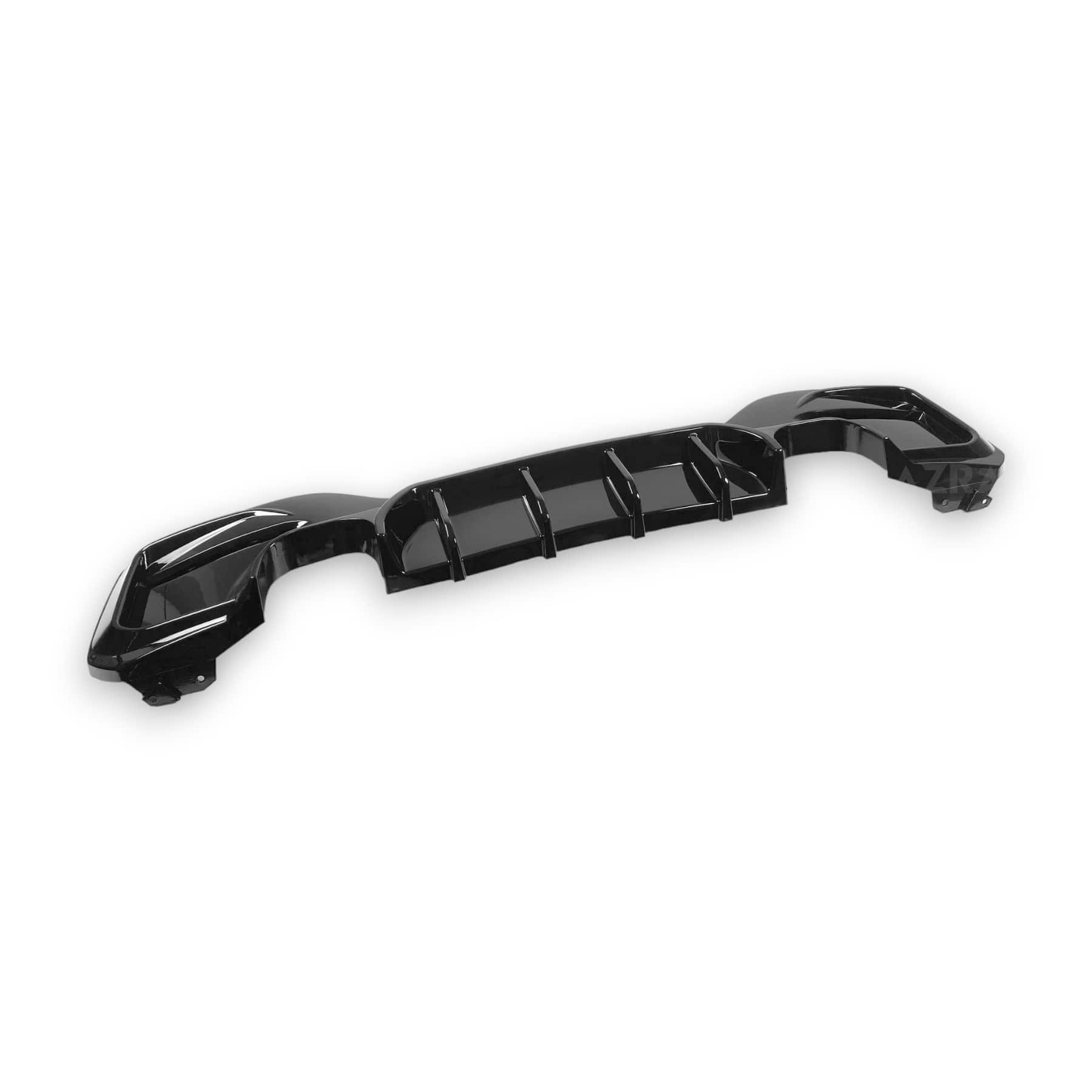 AZRA BMW 1 Series | F20 LCI M-Sport | Gloss Black Rear Diffuser | 2014 - 2020 - Image 3