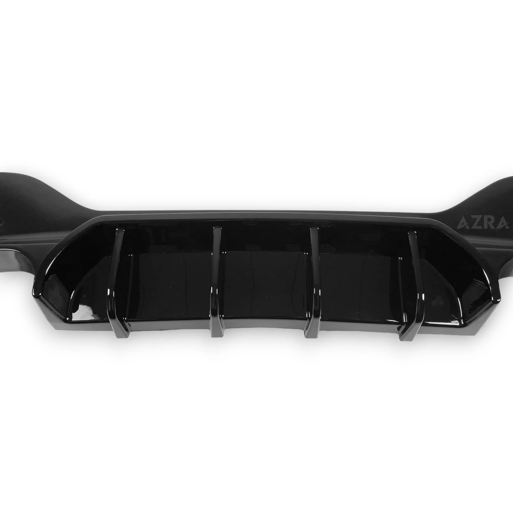 AZRA BMW 1 Series | F20 LCI M-Sport | Gloss Black Rear Diffuser | 2014 - 2020 - Image 7
