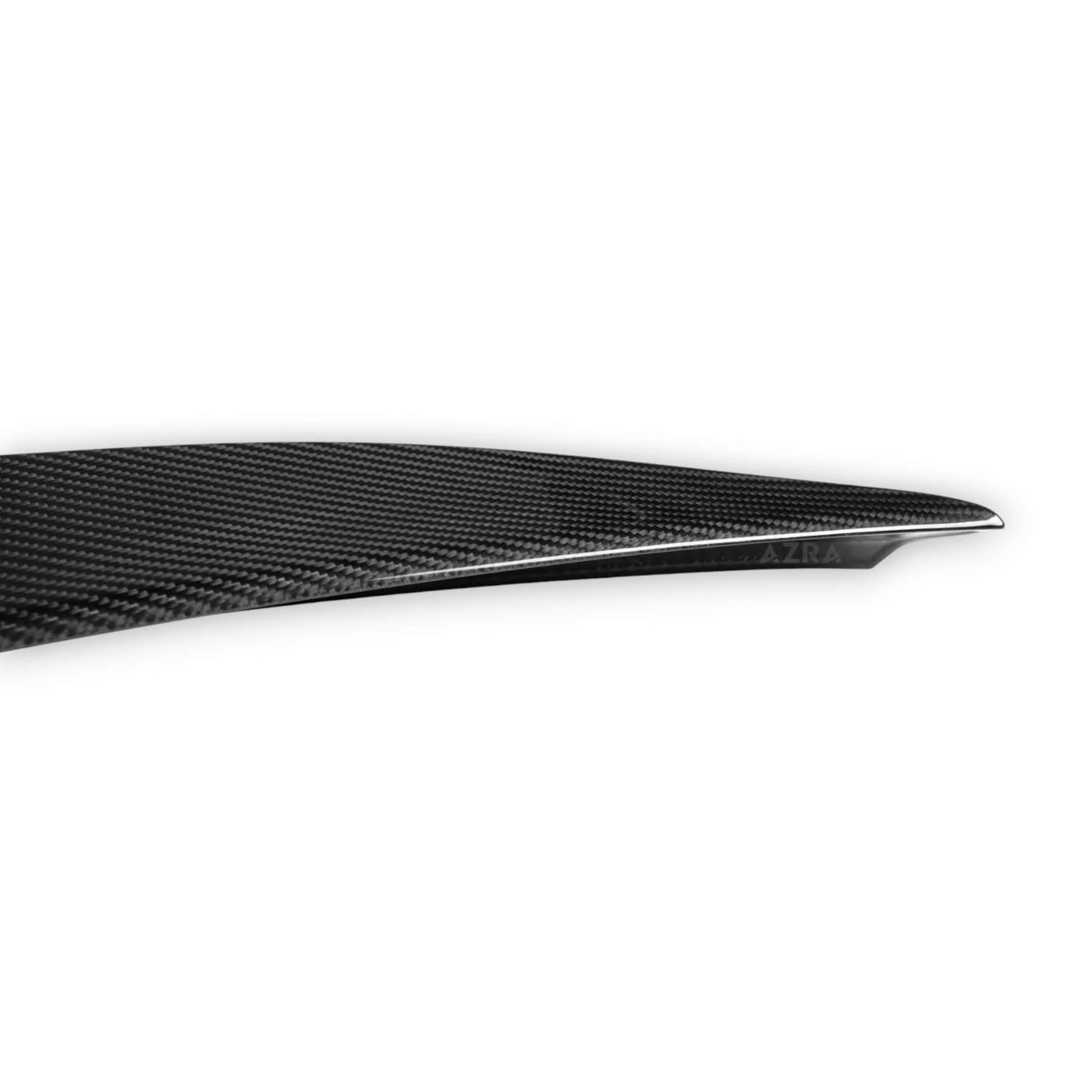AZRA BMW 2 Series / M2 | F22 / F23 / F87 | Carbon Fiber Aggressive Rear Spoiler Lip | 2014 - 2019 - Image 6