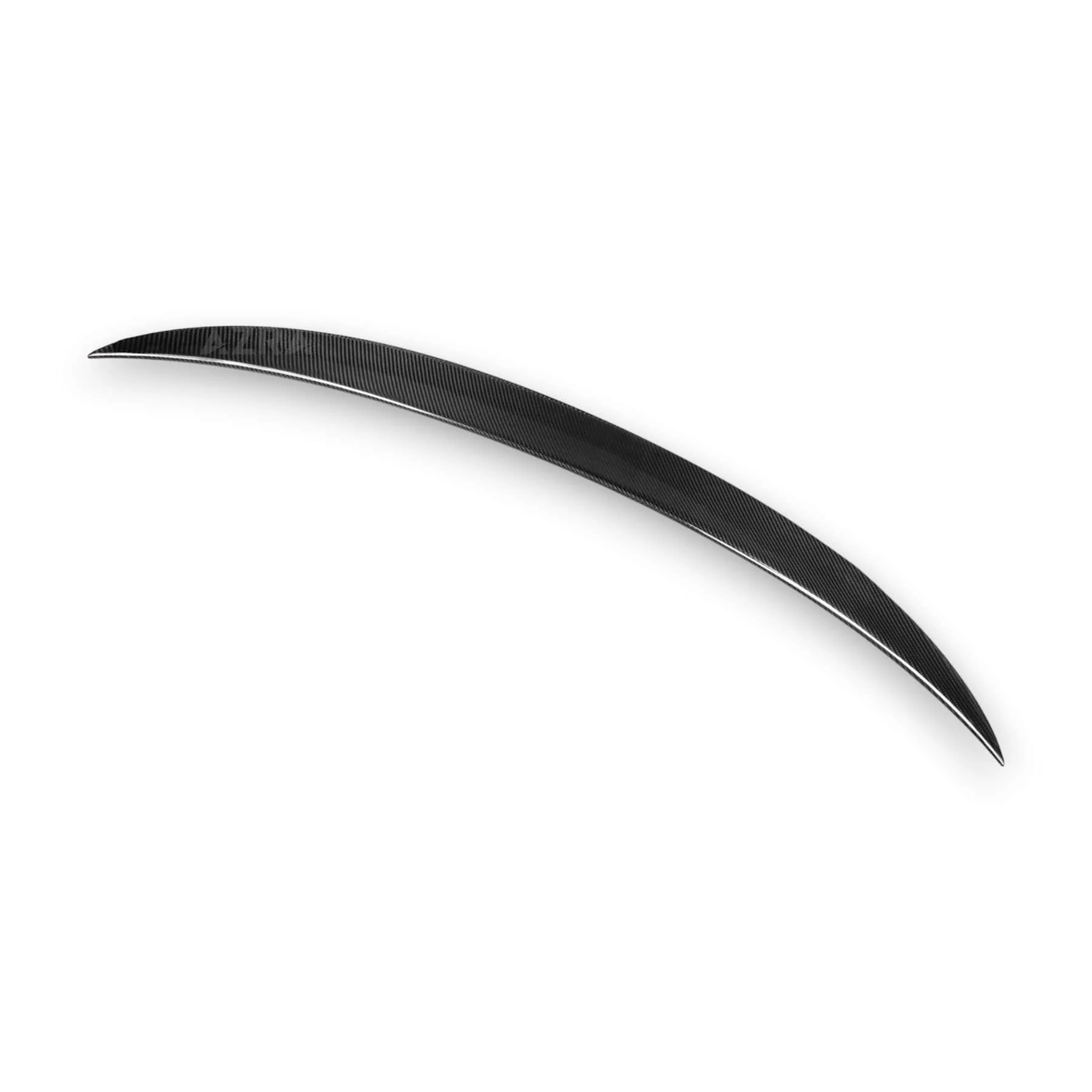 AZRA BMW 2 Series / M2 | F22 / F23 / F87 | Carbon Fiber Slim Rear Spoiler Lip | 2014 - 2019 - Image 3